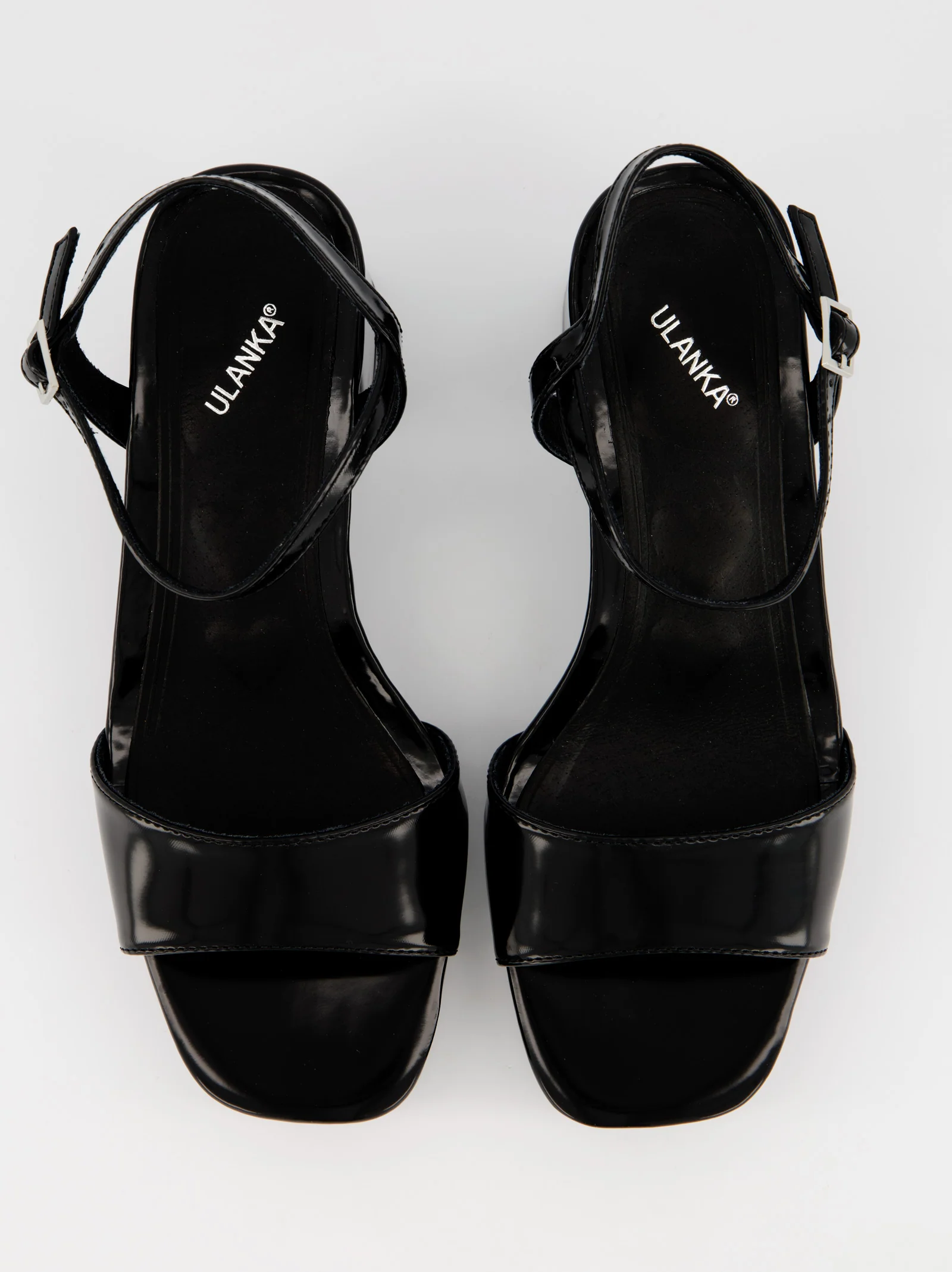 Sandalias de tacón negras - Medina - Image 2