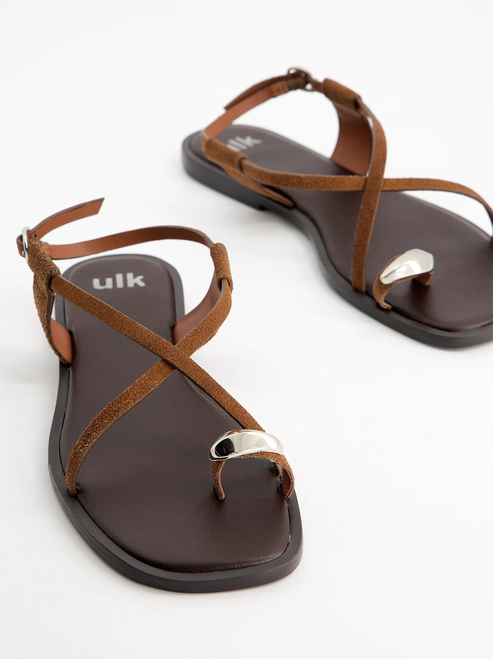 Sandalias de tiras en ante - Ossy - Image 4