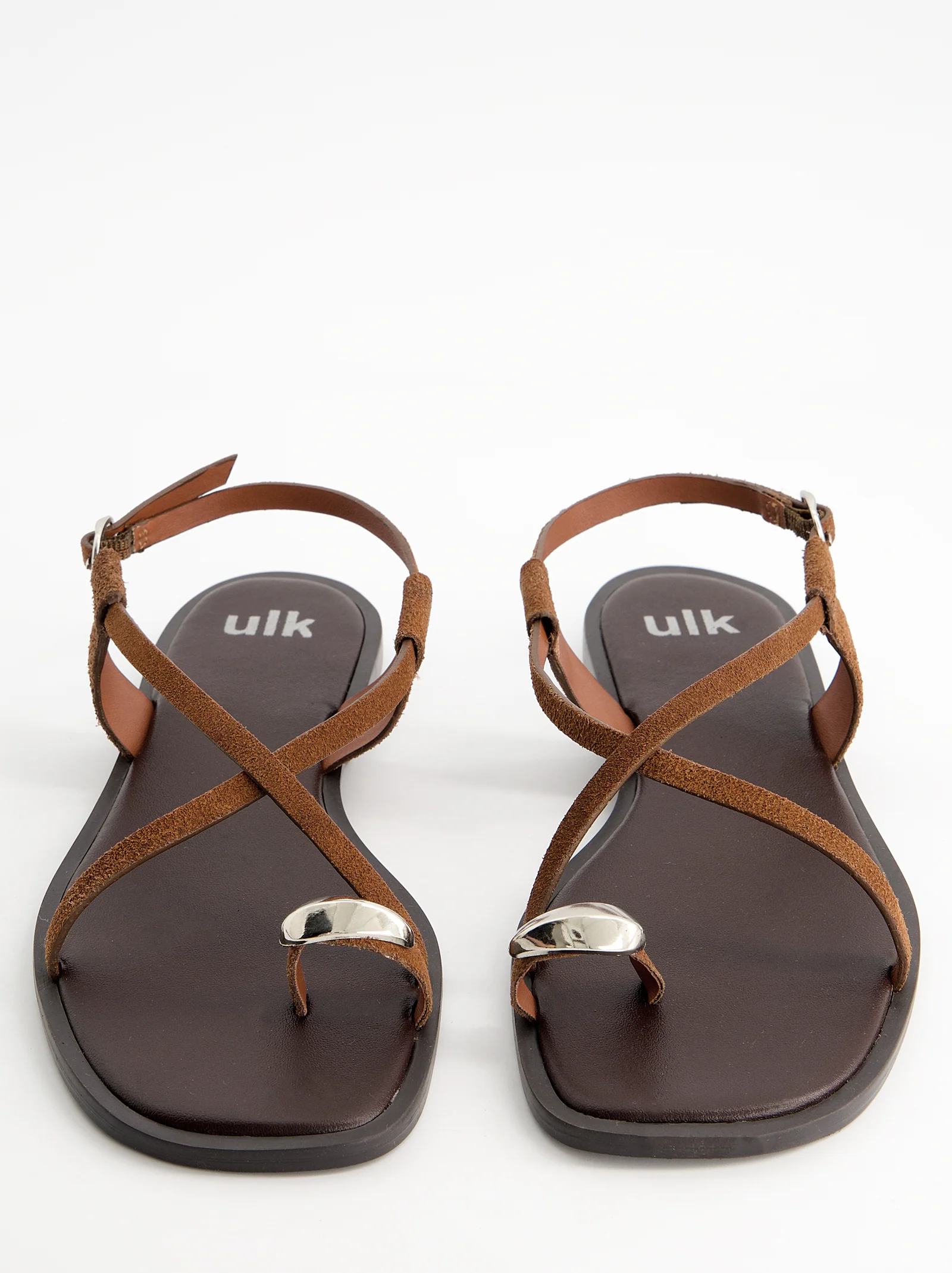 Sandalias de tiras en ante - Ossy - Image 5