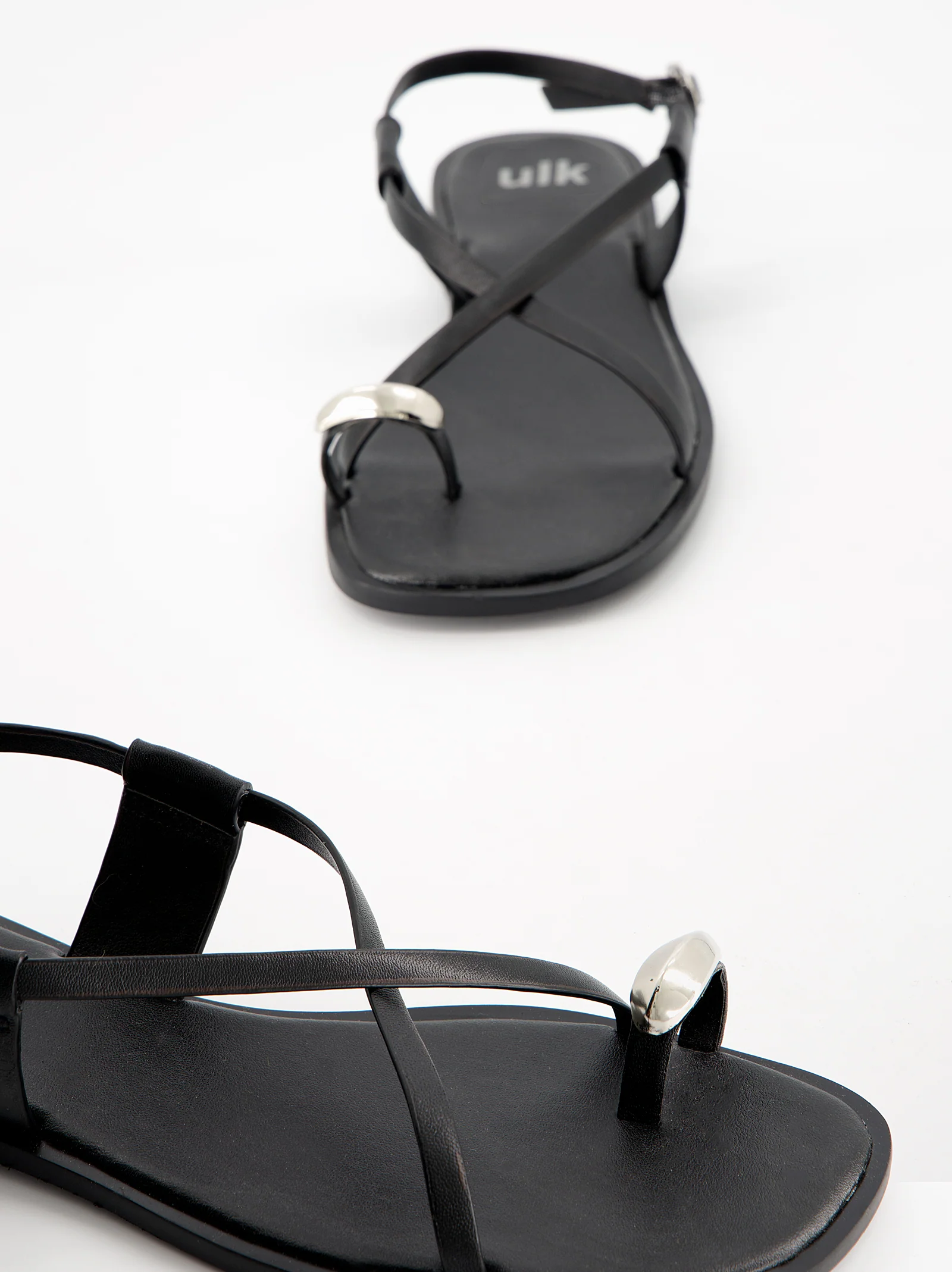 Sandalias de tiras en piel - Ossy - Image 4