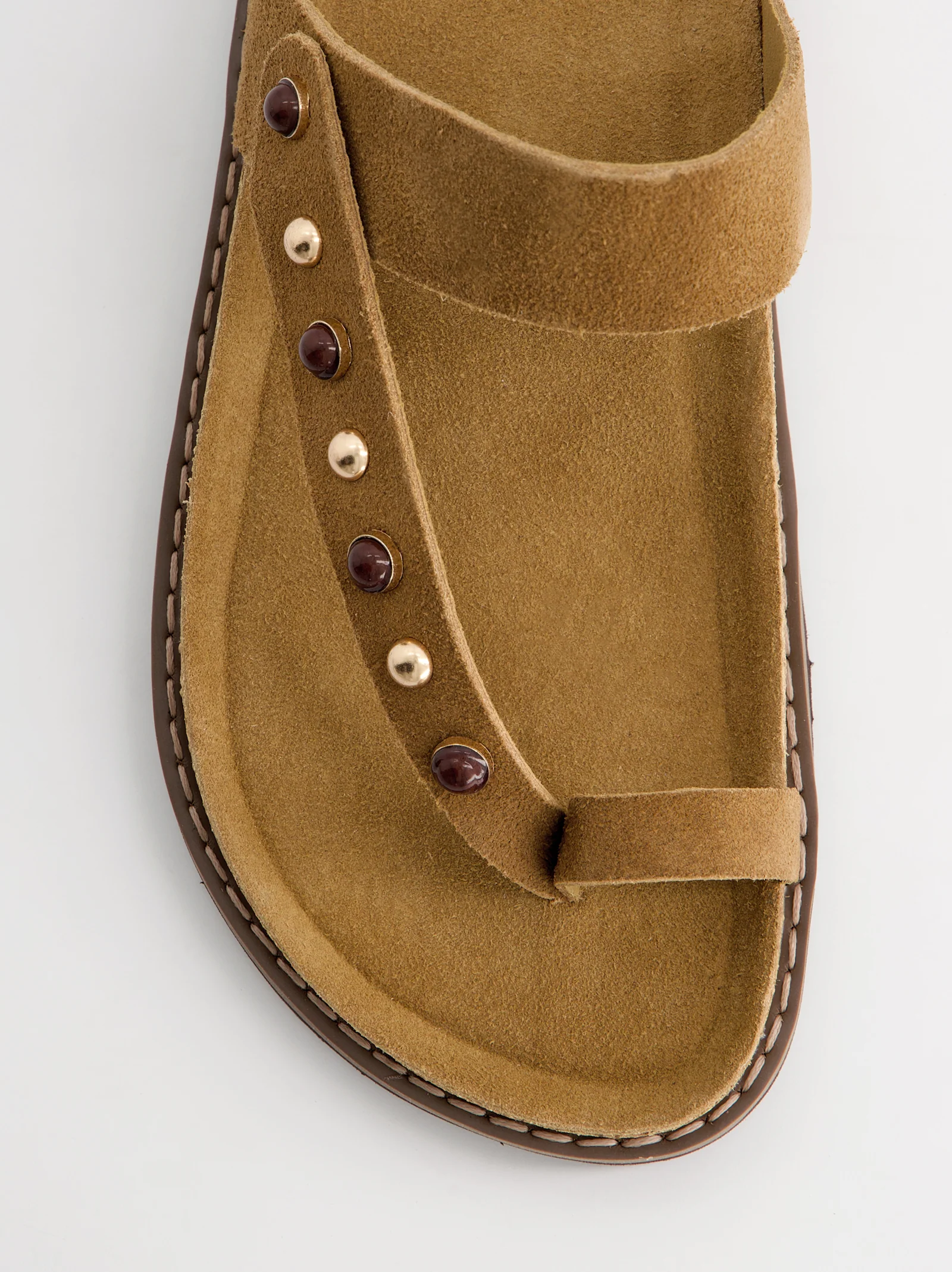 Sandalias en ante con detalles ornamentales - Kaia - Image 2