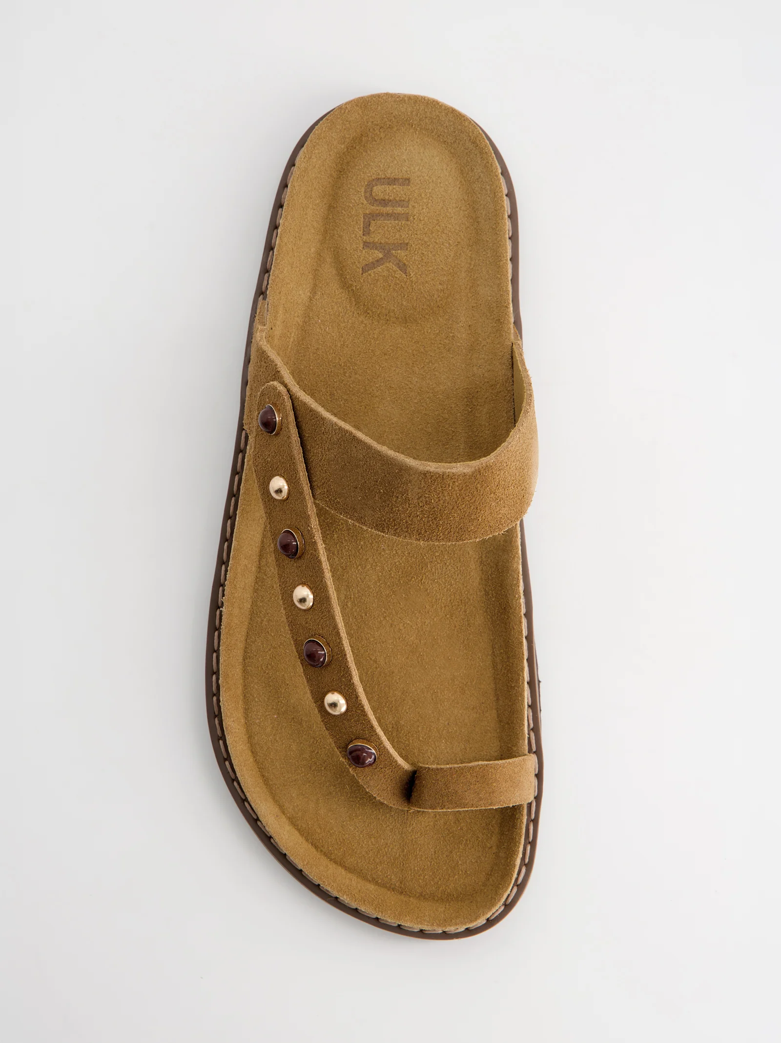 Sandalias en ante con detalles ornamentales - Kaia - Image 3