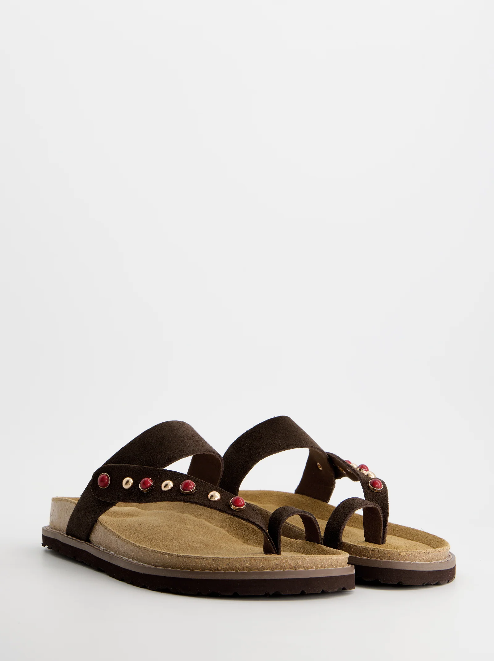 Sandalias en ante con detalles ornamentales - Kaia - Image 2