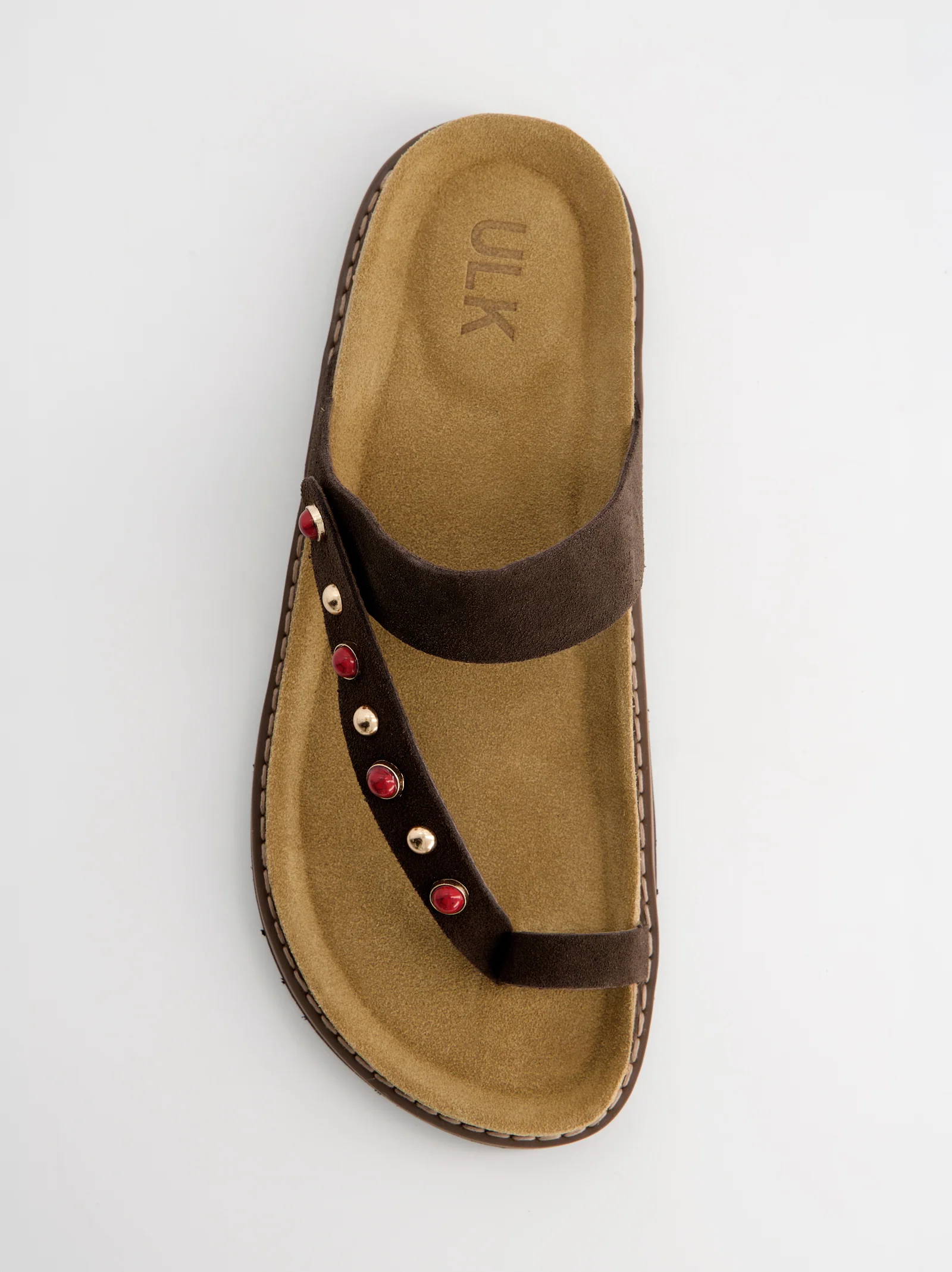 Sandalias en ante con detalles ornamentales - Kaia - Image 4