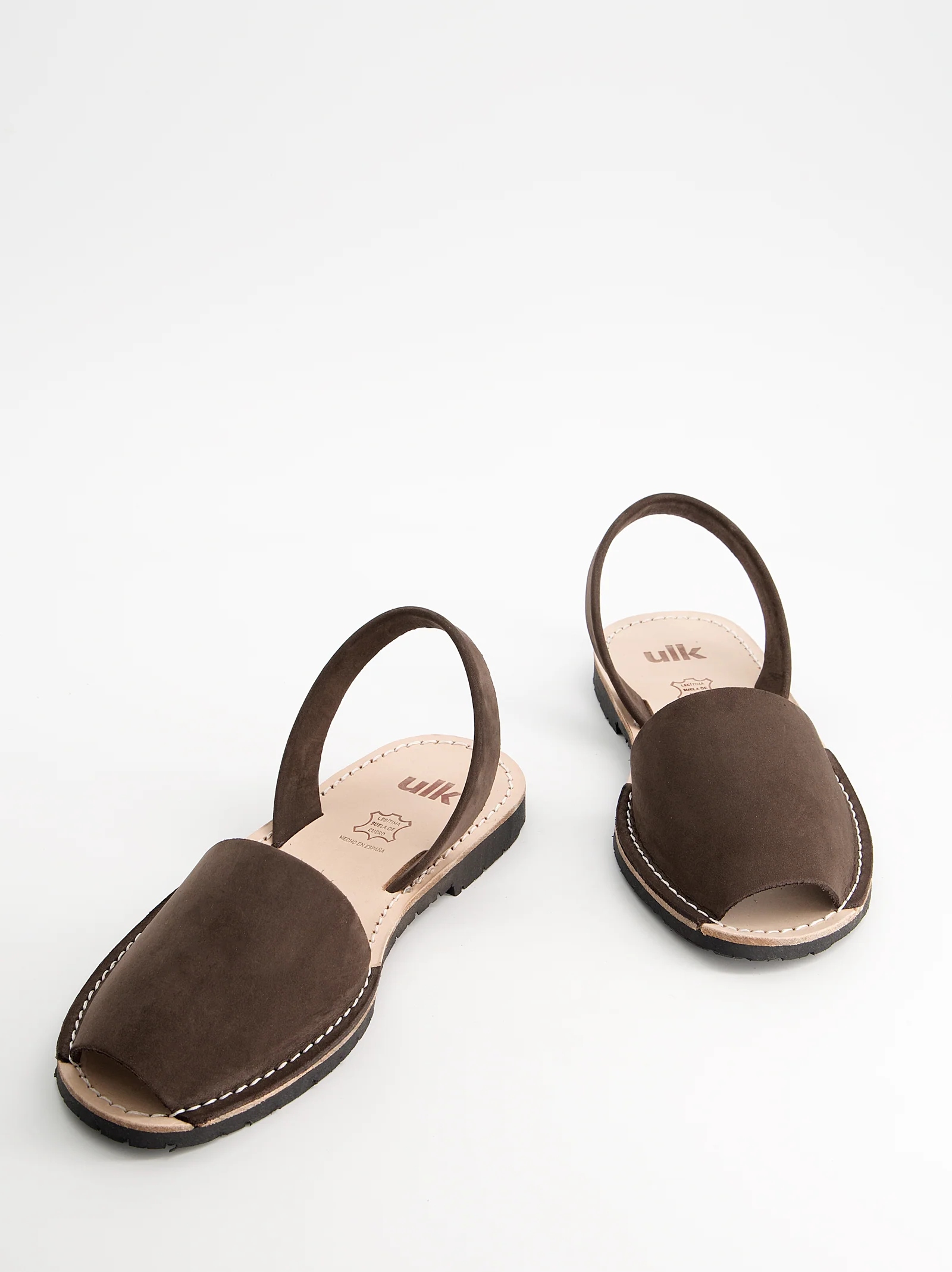 Sandalias menorquinas de ante - 150C - Image 2