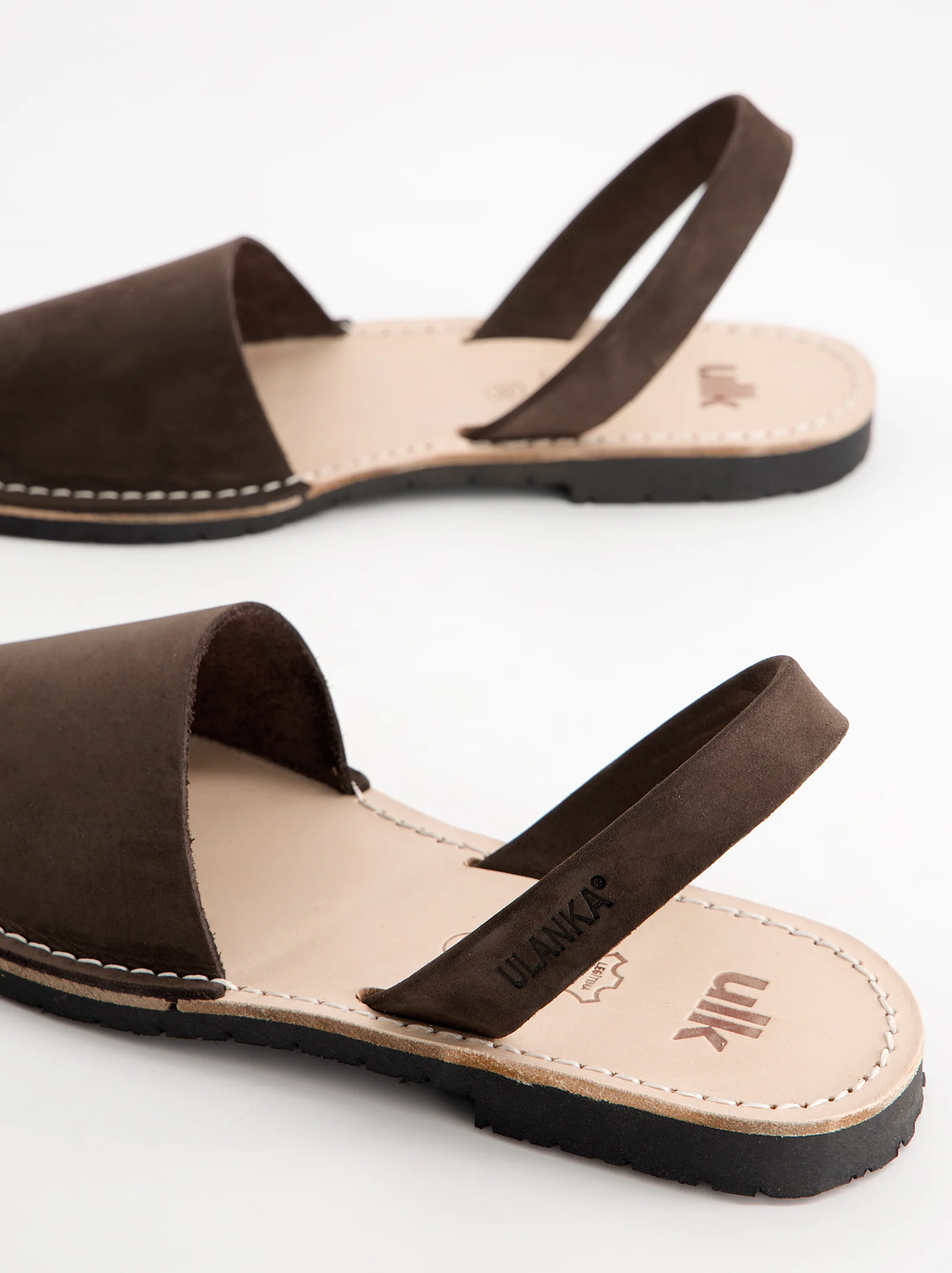 Sandalias menorquinas de ante - 150C - Image 3