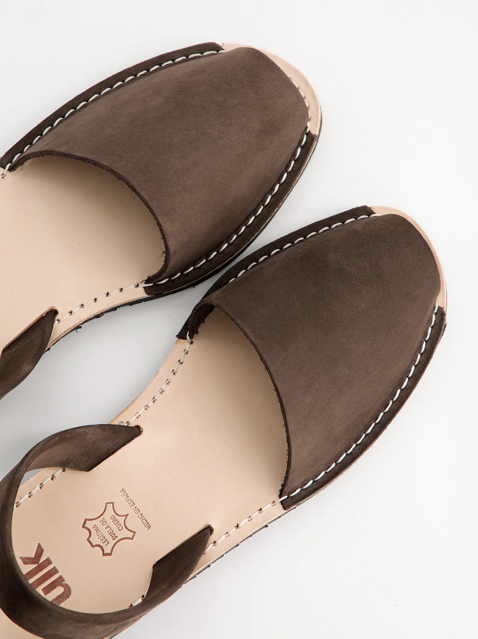 Sandalias menorquinas de ante - 150C - Image 4