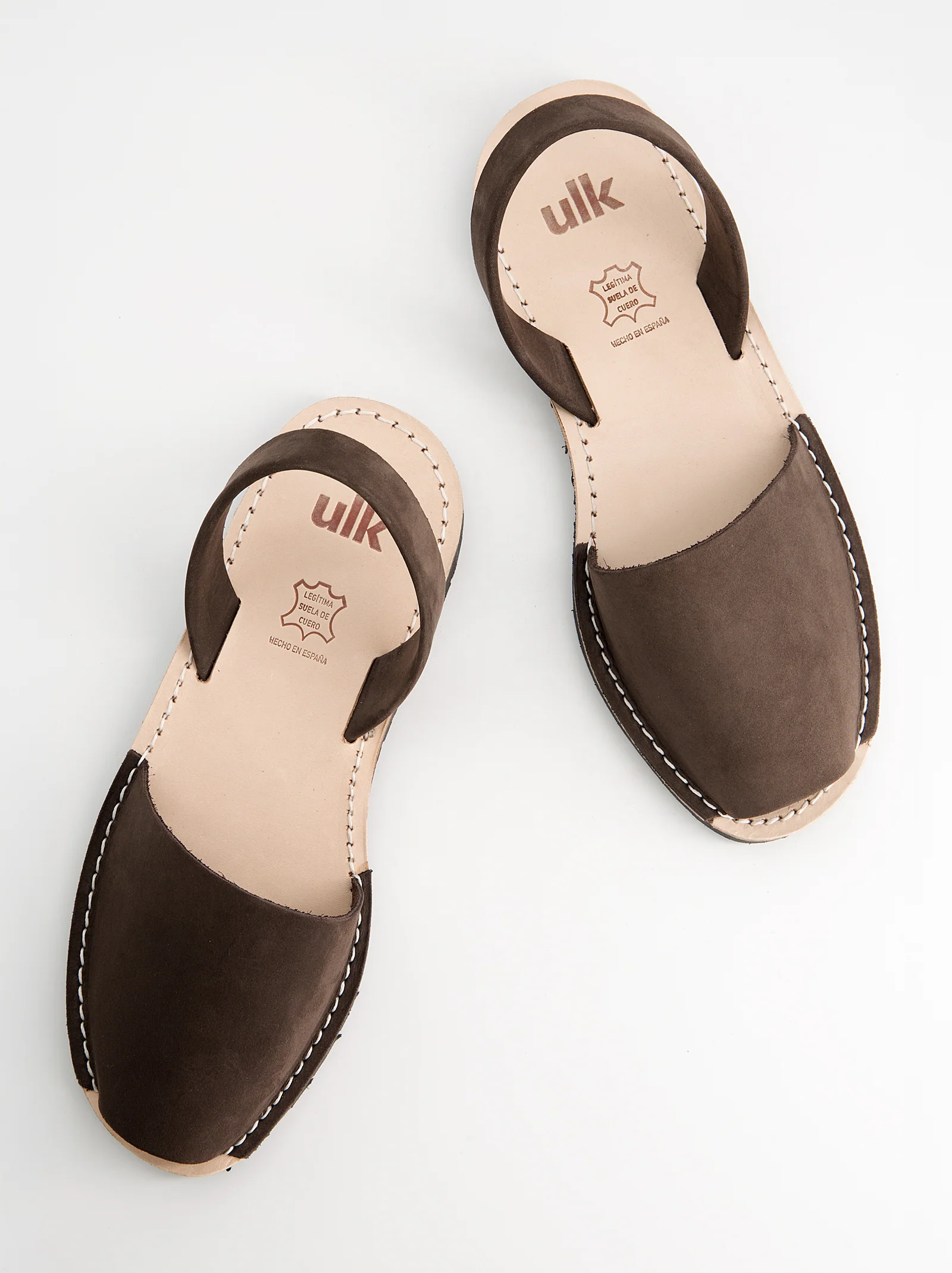 Sandalias menorquinas de ante - 150C - Image 5