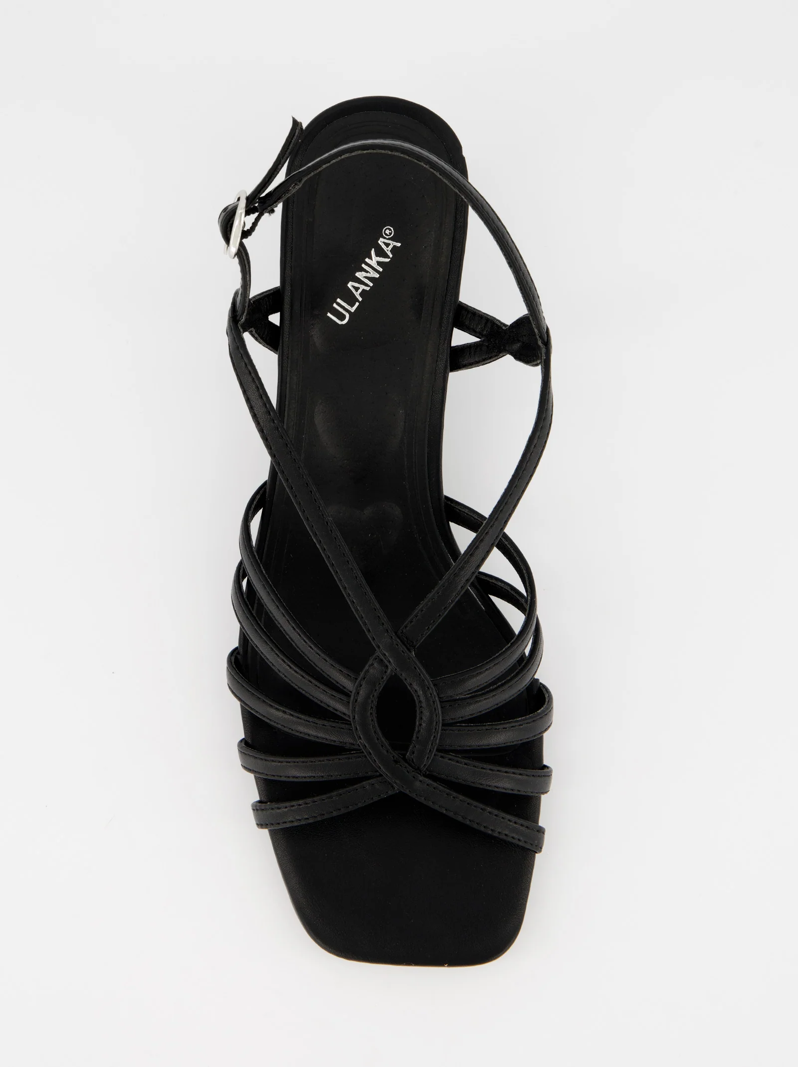 Sandalias negras de tacón - Bhoon - Image 3