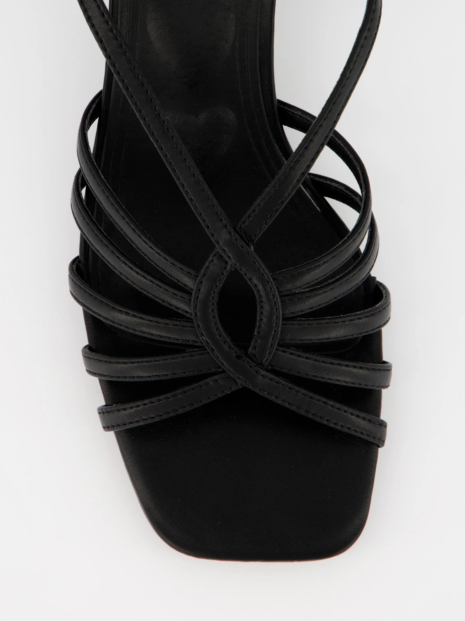 Sandalias negras de tacón - Bhoon - Image 4