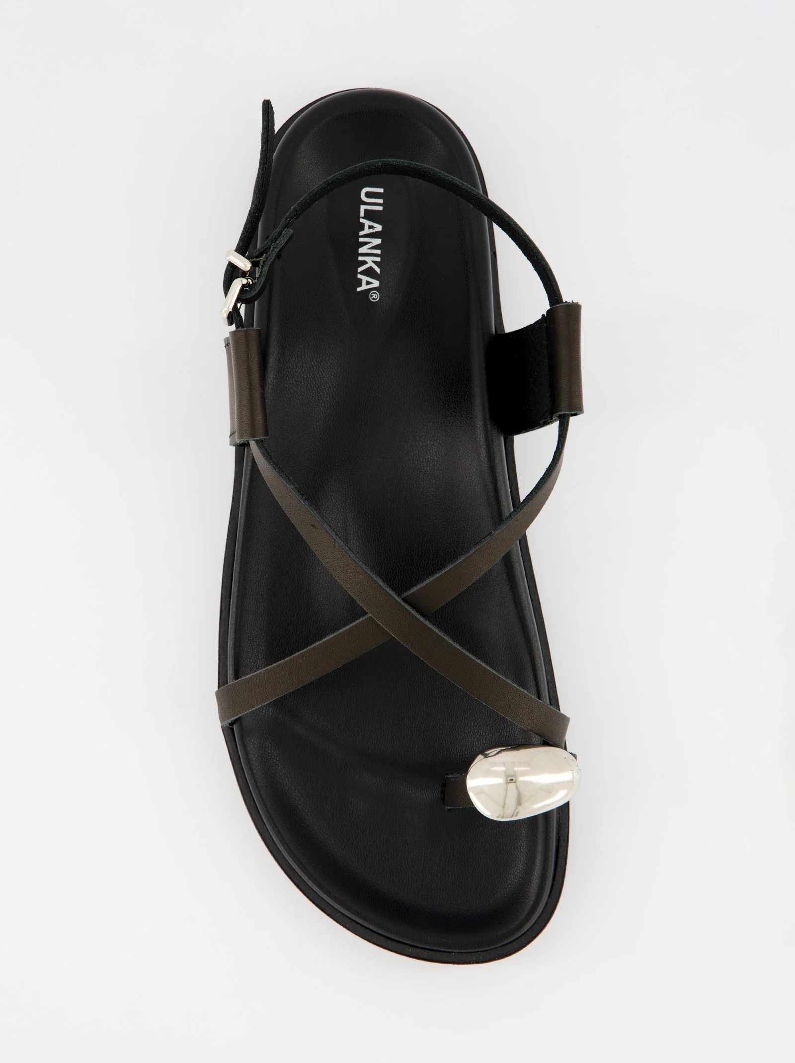 Sandalias planas de piel Ulanka - Anibal