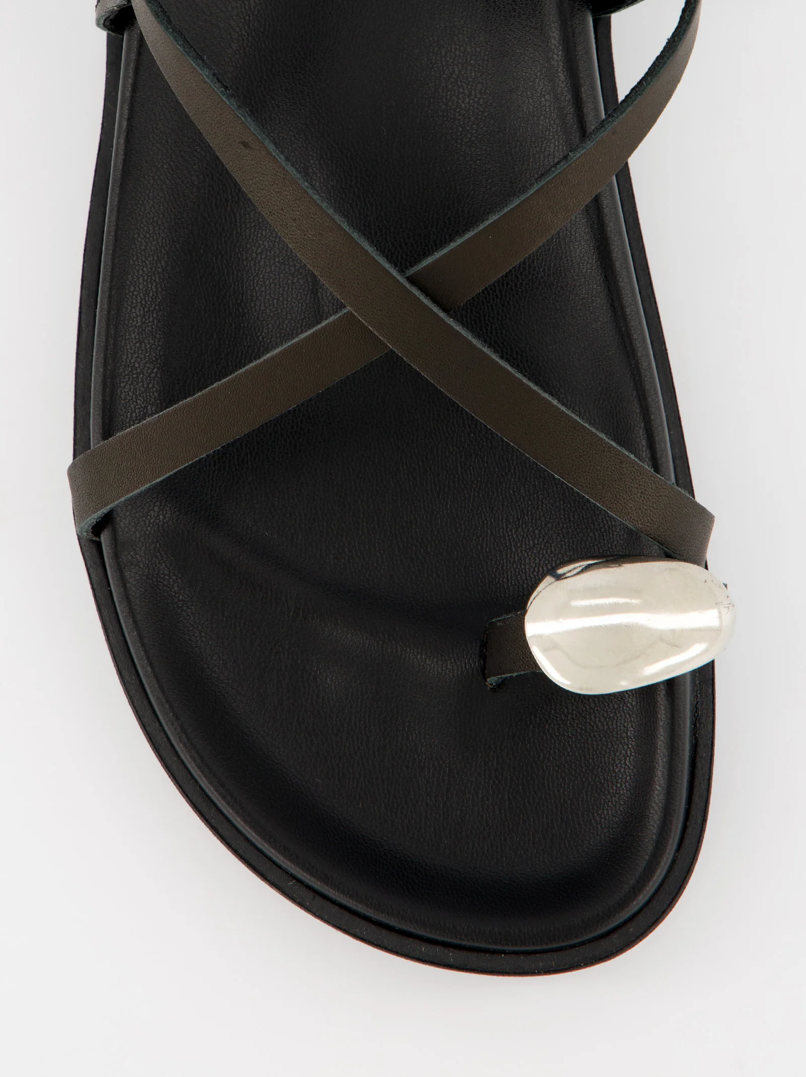 Sandalias planas de piel Ulanka - Anibal - Image 4