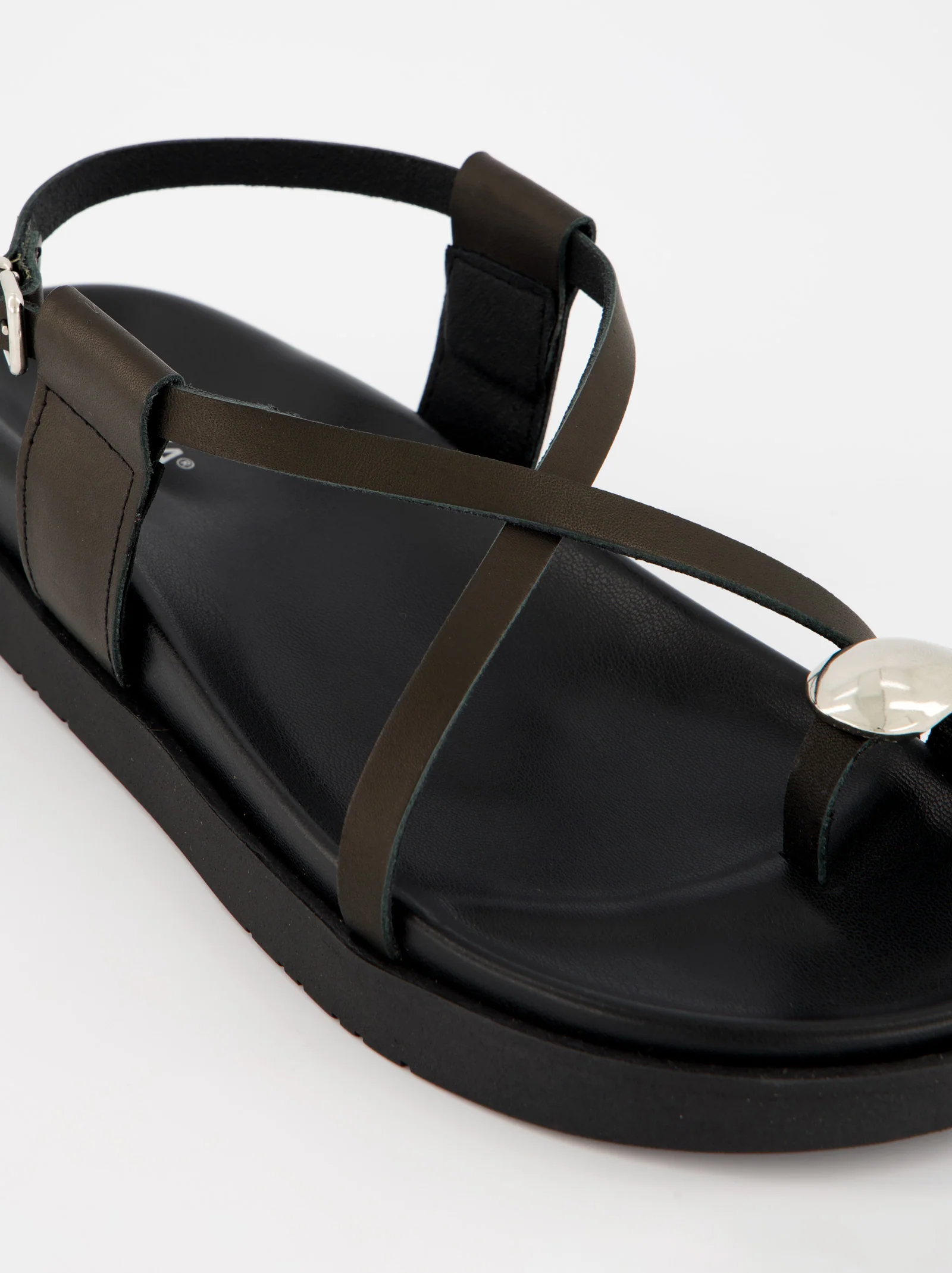 Sandalias planas de piel Ulanka - Anibal - Image 5