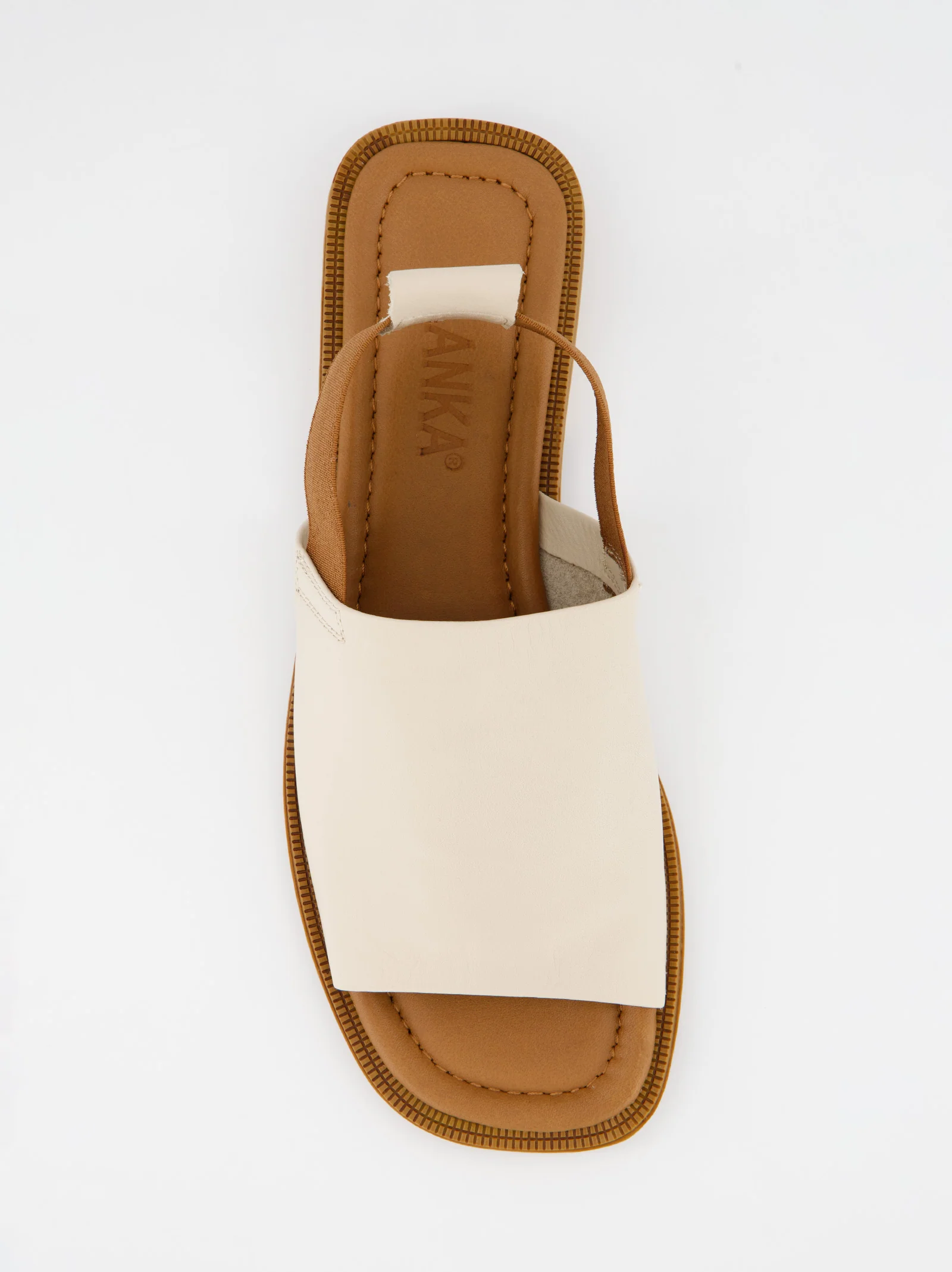 Sandalias planas de piel Ulanka Sandy - Image 2