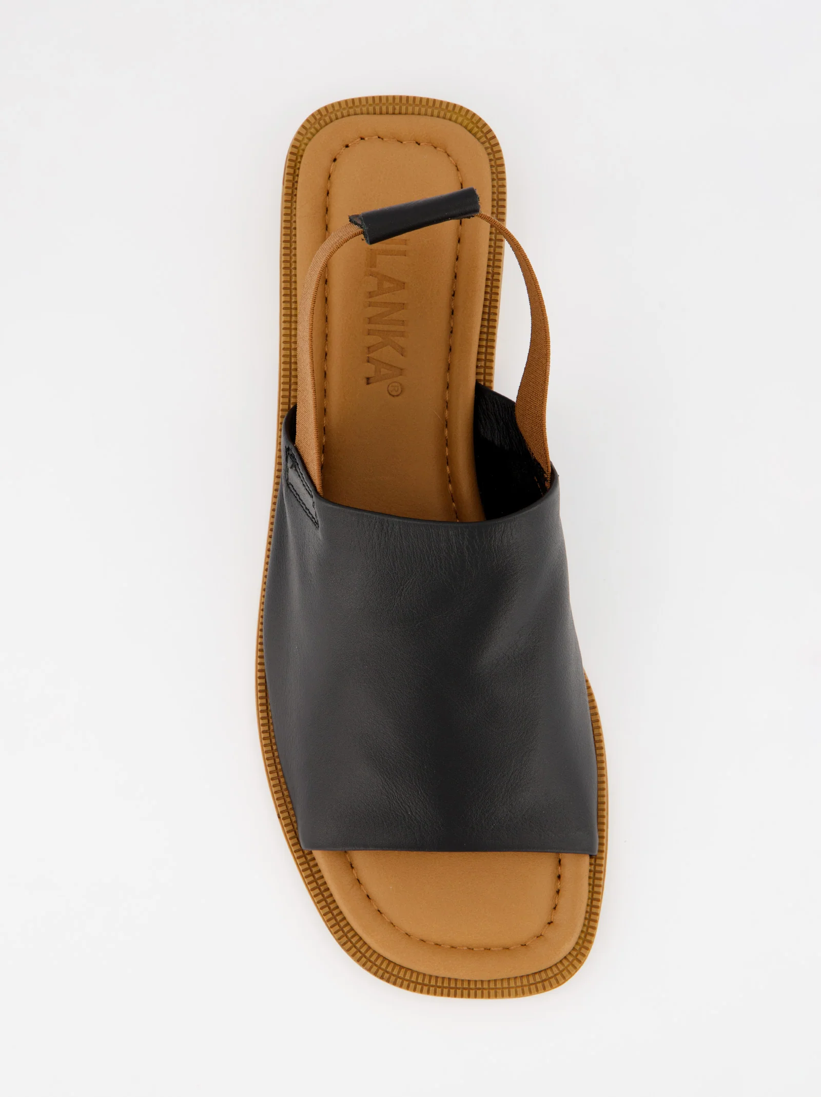 Sandalias planas de piel Ulanka Sandy - Image 2