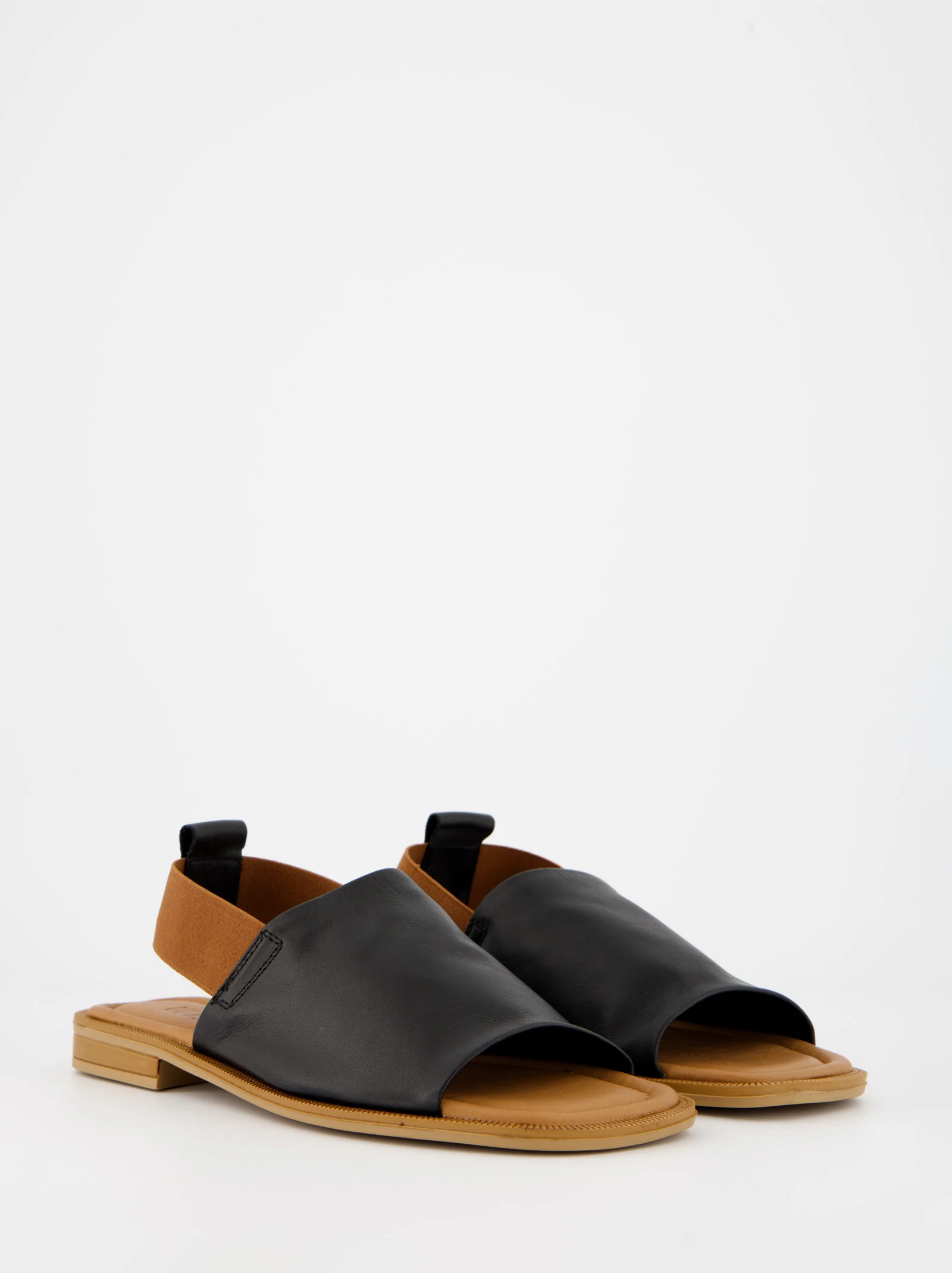 Sandalias planas de piel Ulanka Sandy - Image 3
