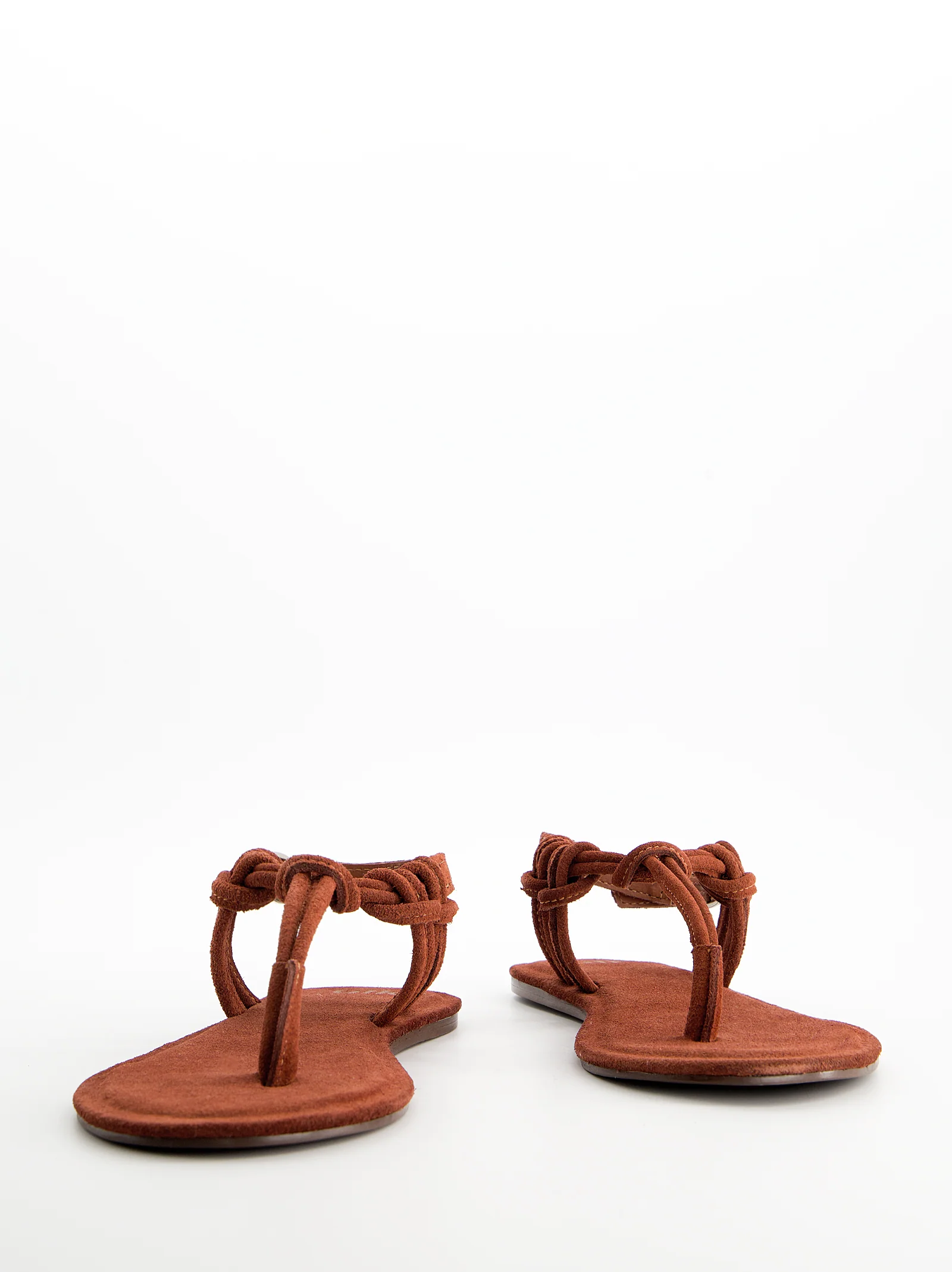 Sandalias planas en ante trenzado - Parana - Image 4