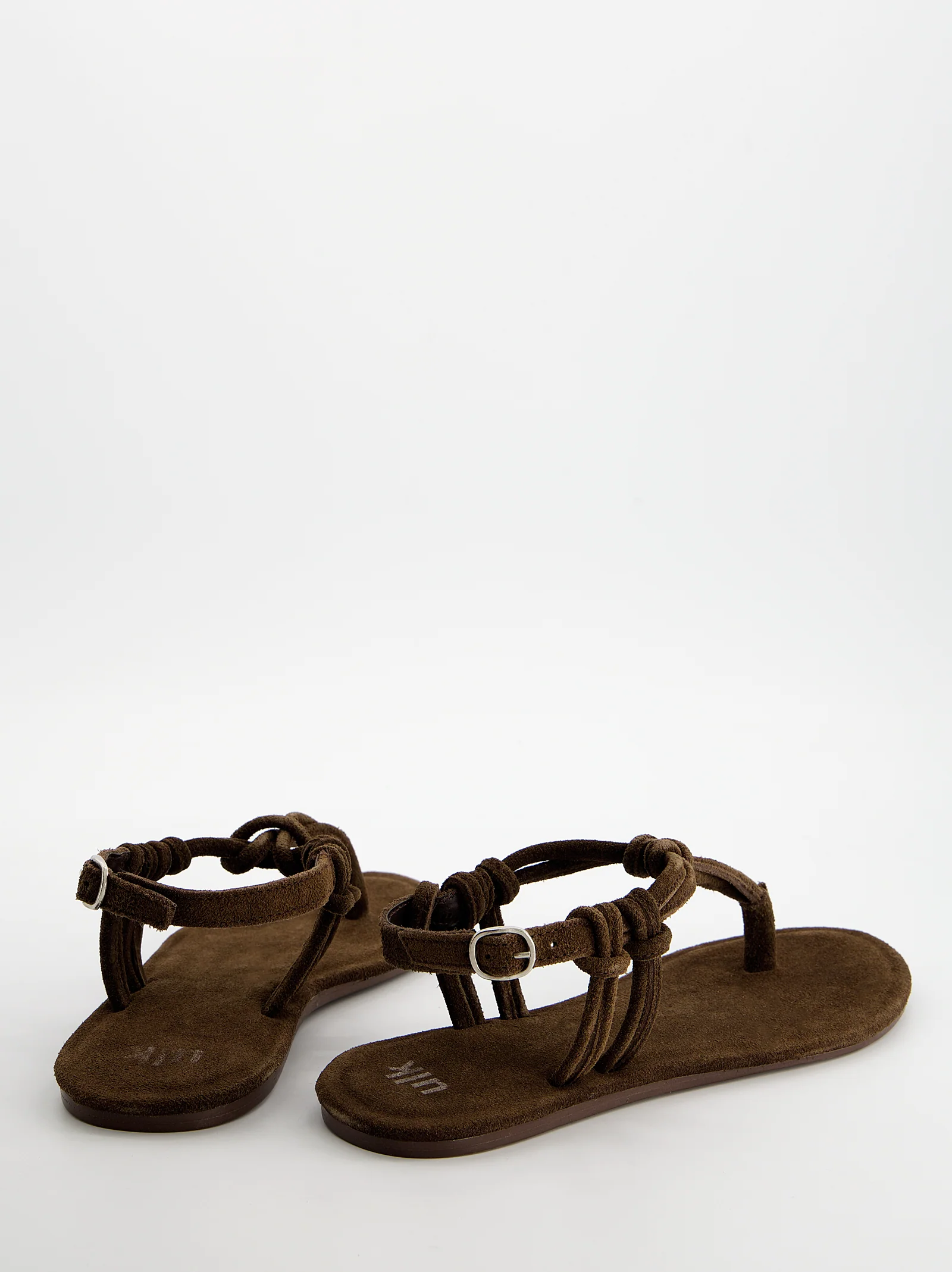 Sandalias planas en ante trenzado - Parana - Image 3