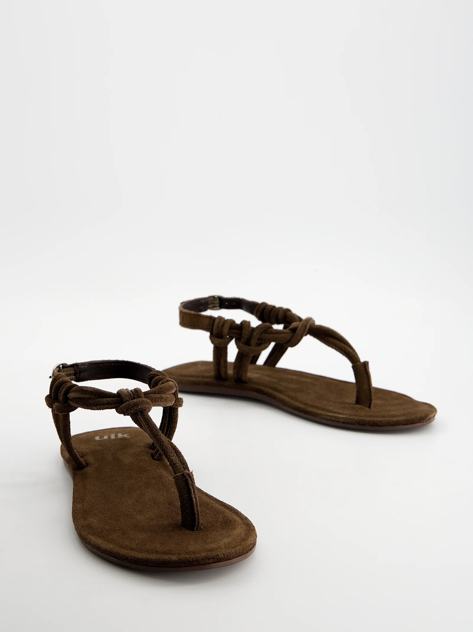 Sandalias planas en ante trenzado - Parana - Image 5