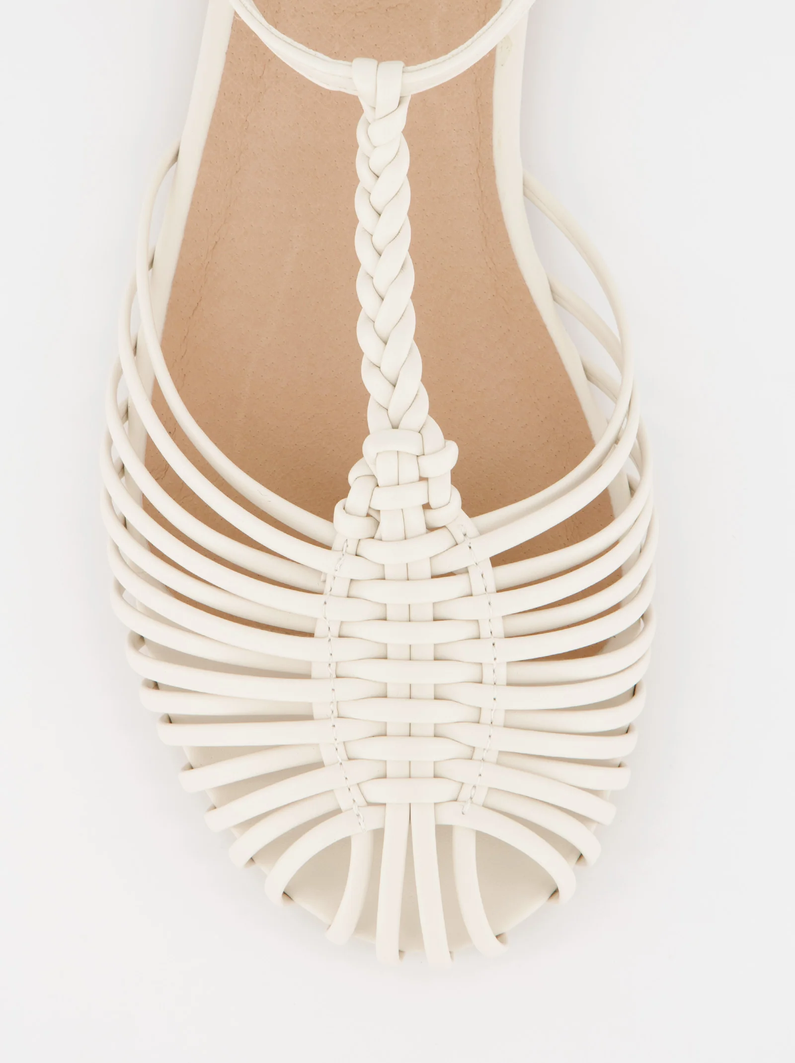 Sandalias planas trenzadas - Crubber - Image 4