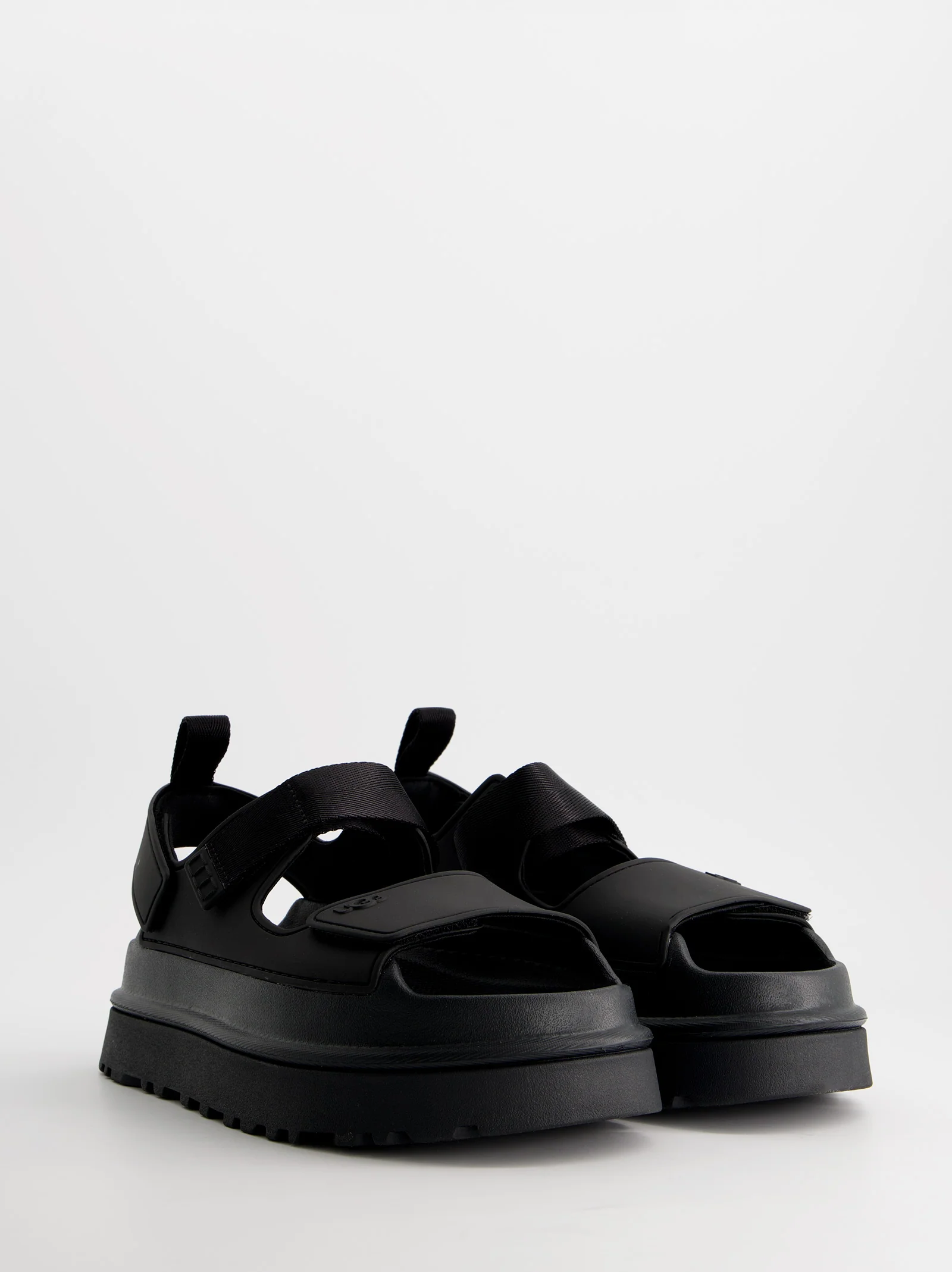 Sandalias negras con plataforma - UGG W Golden Glow - Image 4