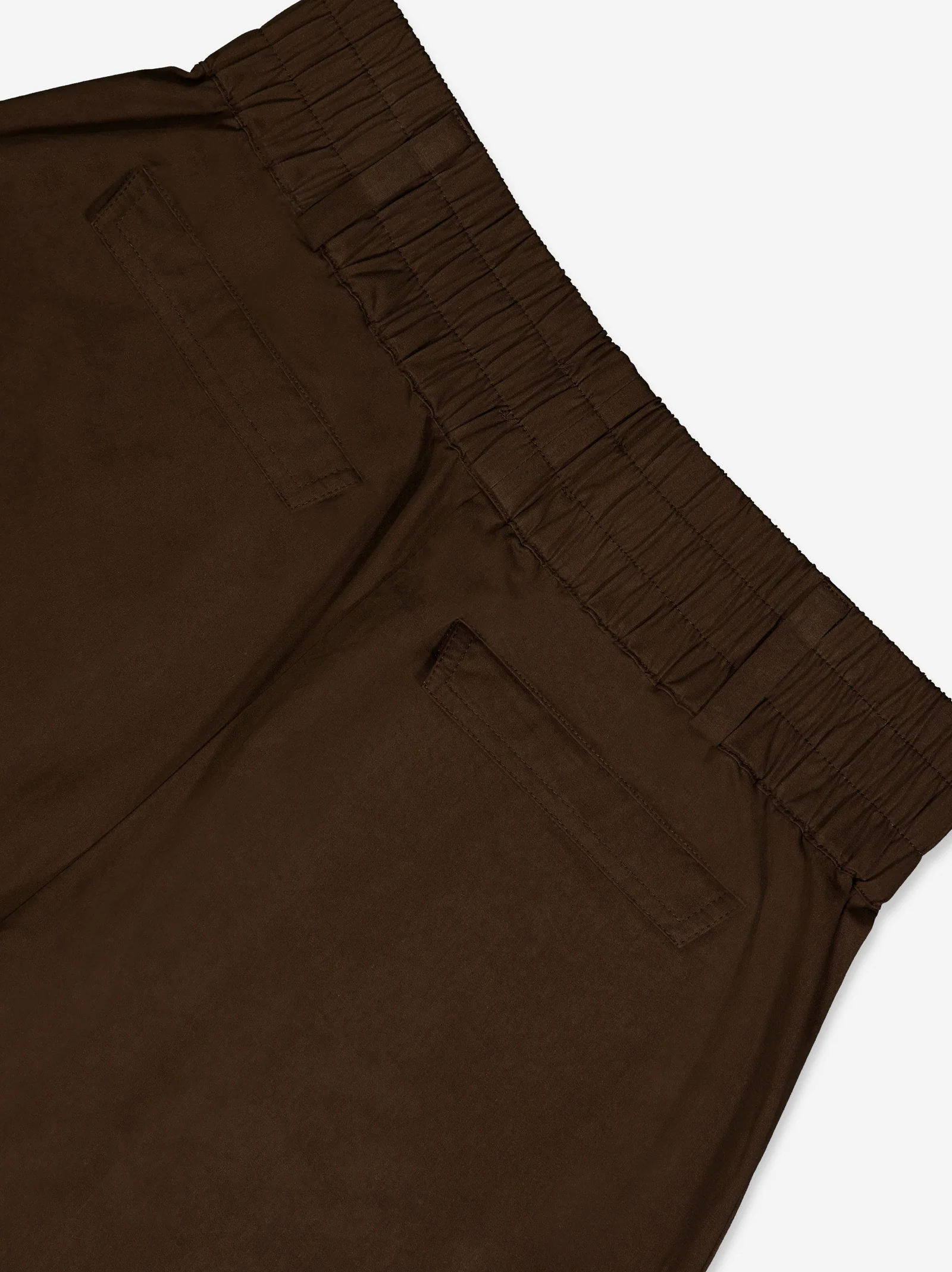 Shorts utility con cintura elástica y contraste bolsillos - Boxe - Image 3