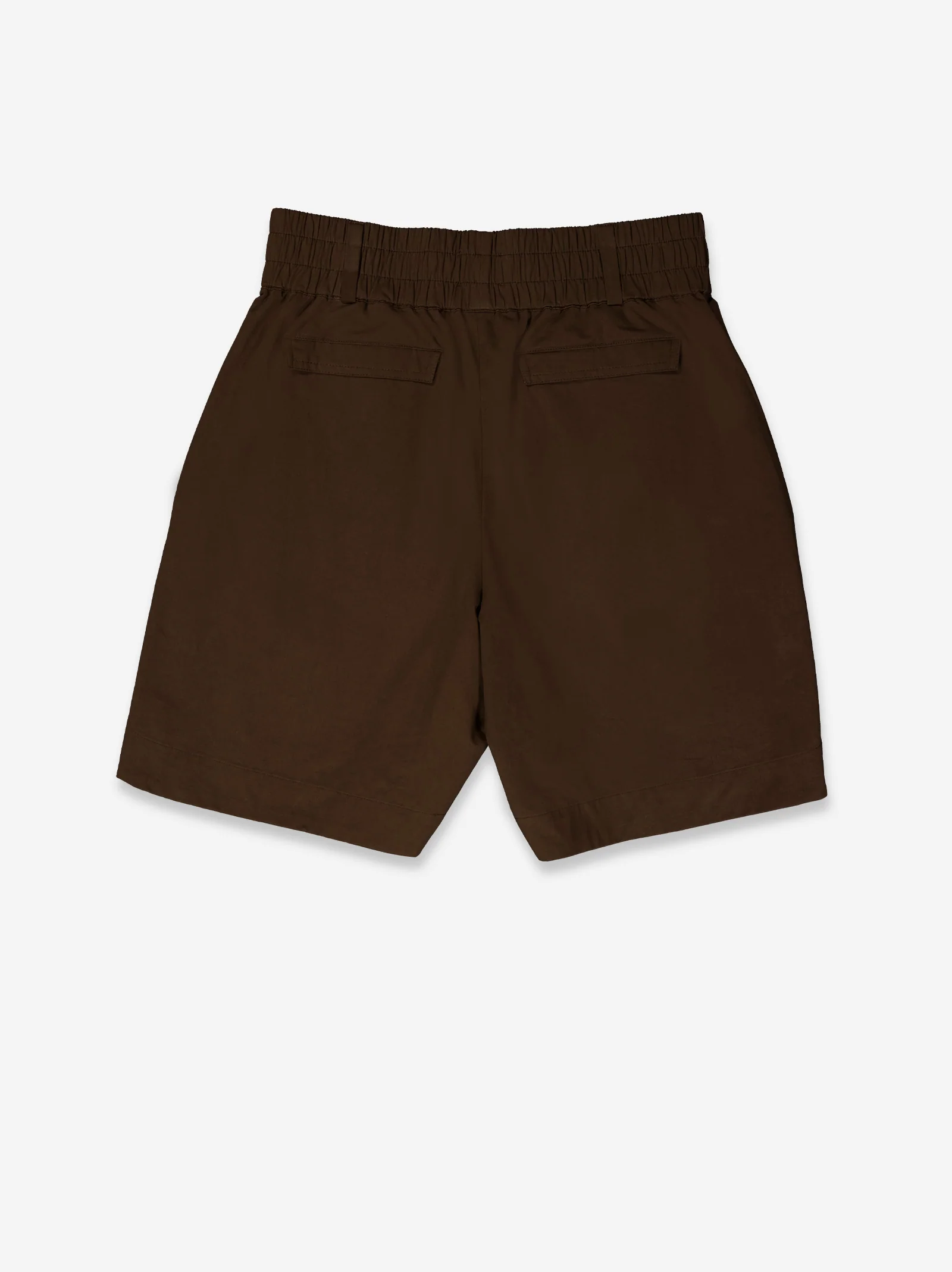 Shorts utility con cintura elástica y contraste bolsillos - Boxe - Image 4