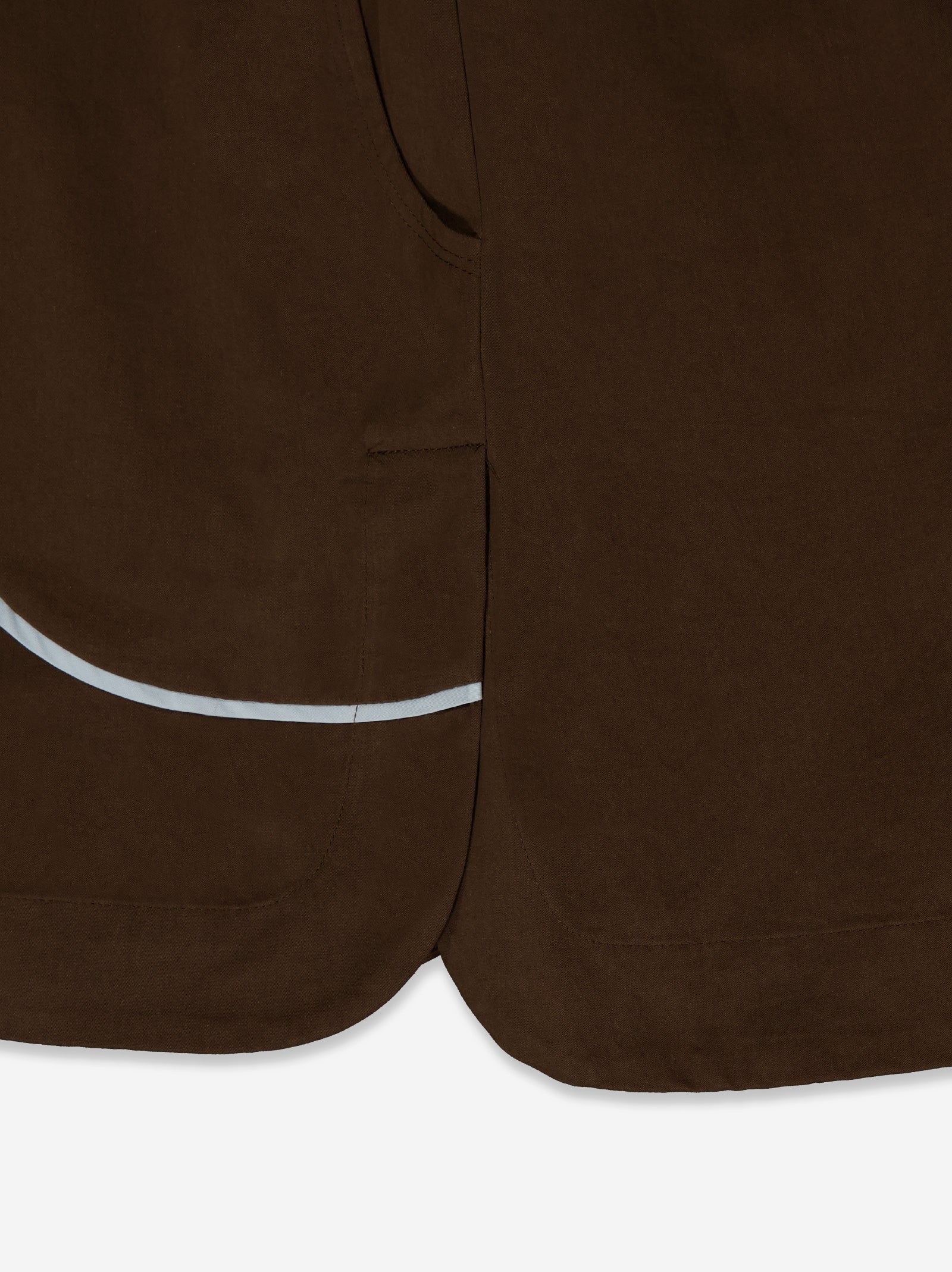 Shorts utility con cintura elástica y contraste bolsillos - Boxe - Image 5