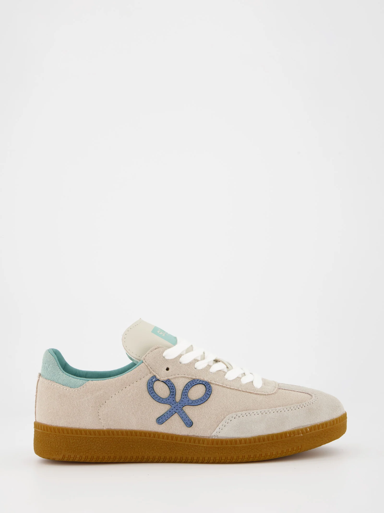 Silbon Casual - Zapatillas de piel beig