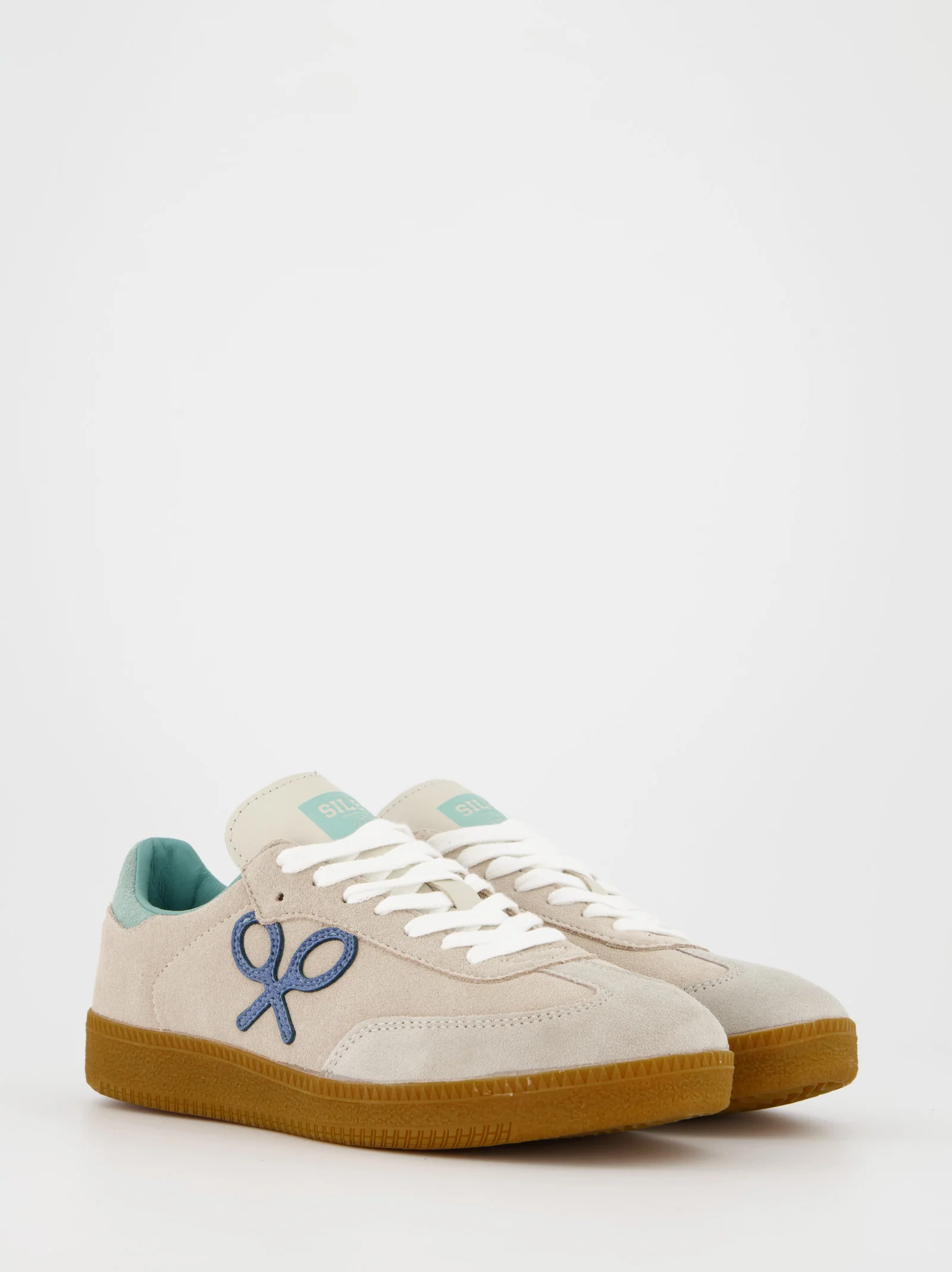 Silbon Casual - Zapatillas de piel beig - Image 2