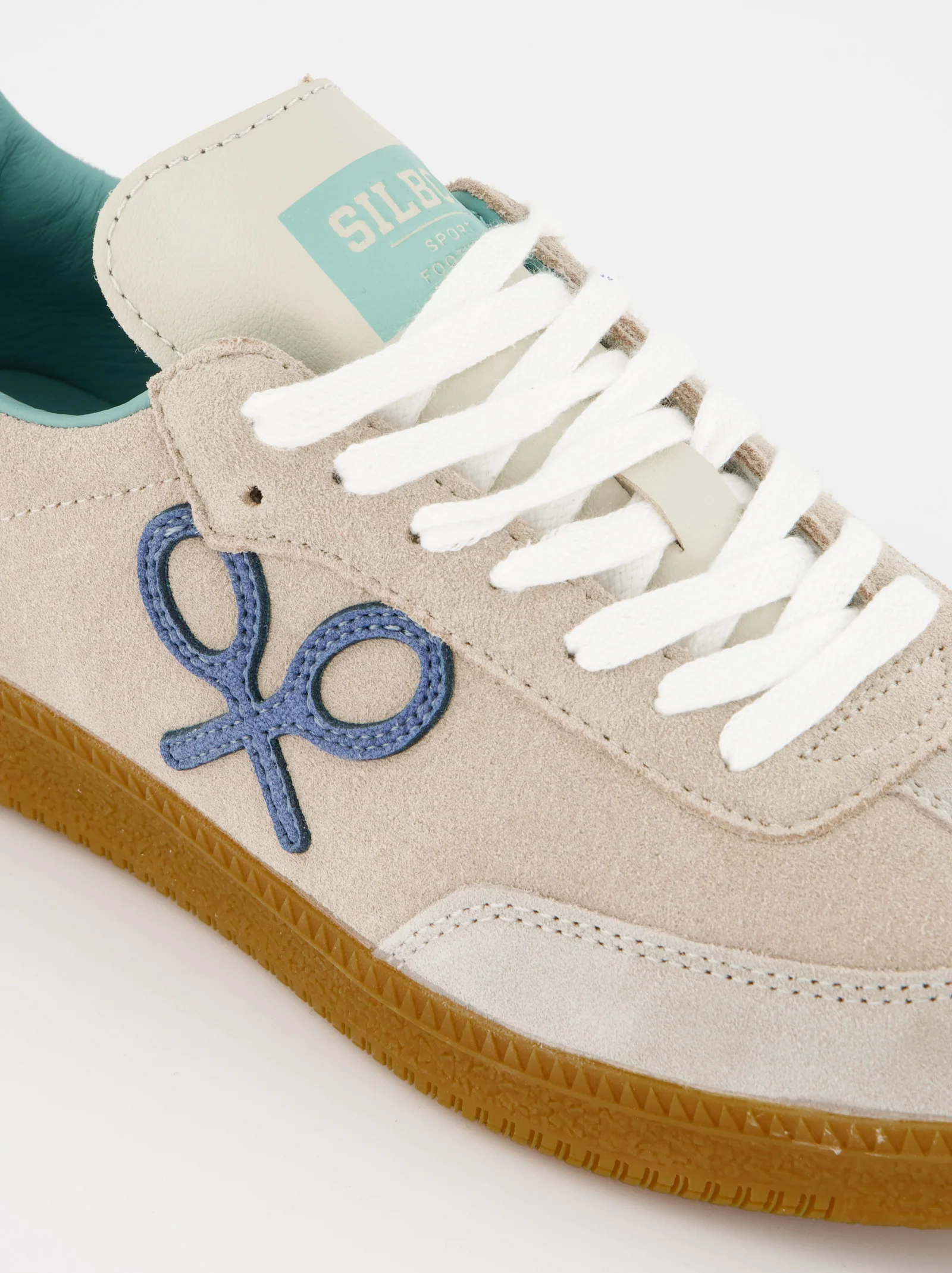 Silbon Casual - Zapatillas de piel beig - Image 4