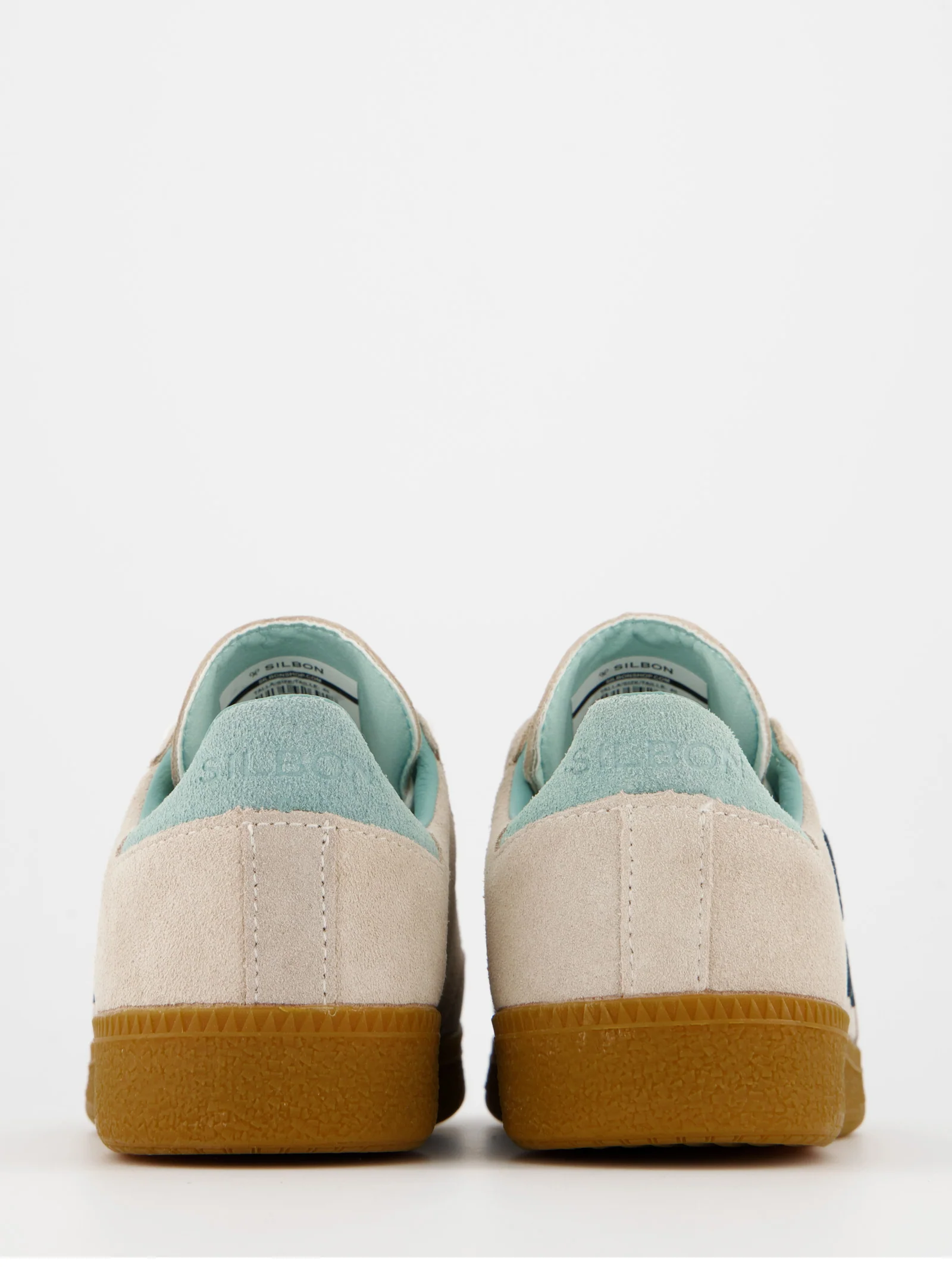Silbon Casual - Zapatillas de piel beig - Image 5