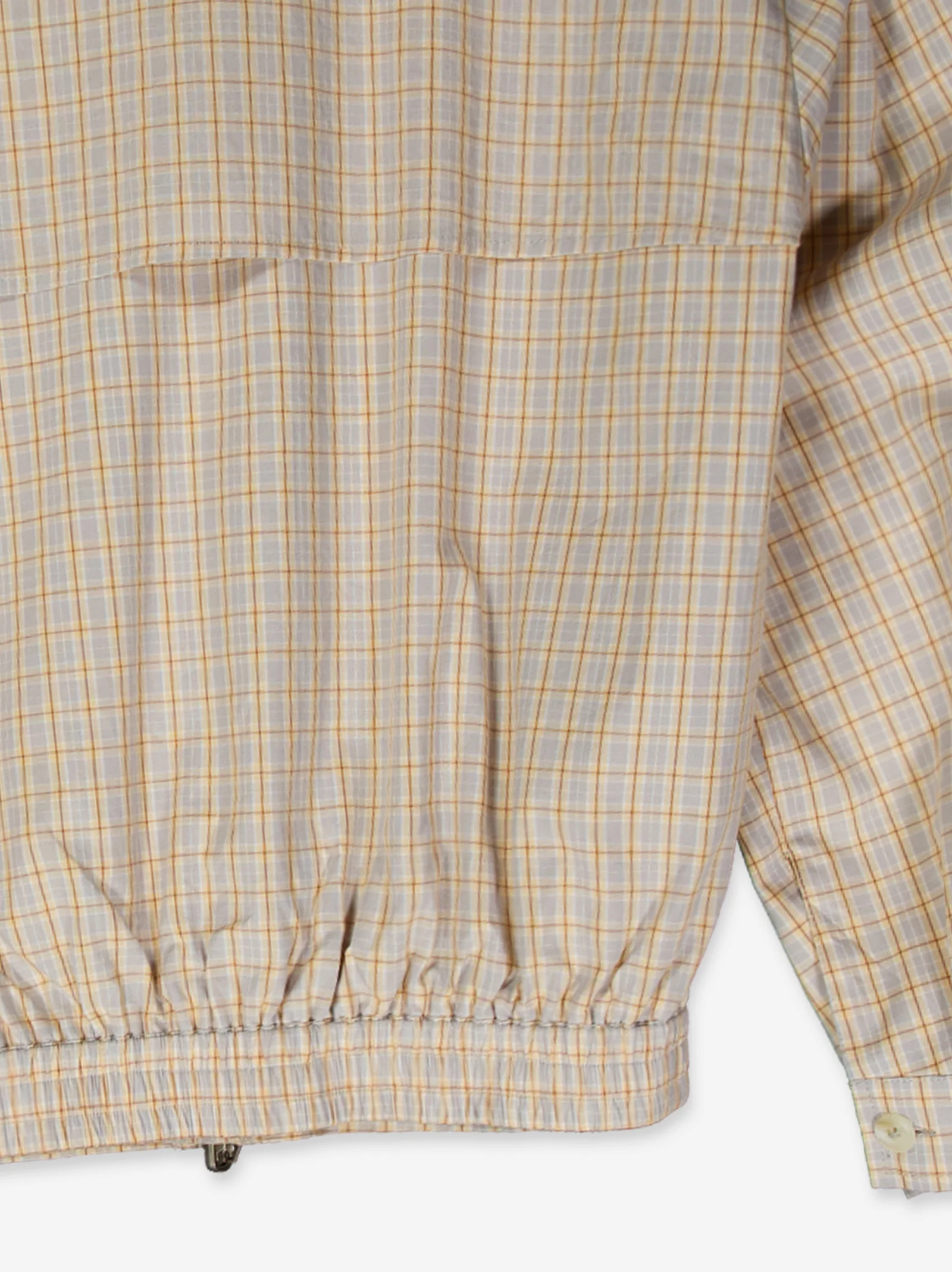 Sobrecamisa de cuadros con cremallera - Stuss - Image 4