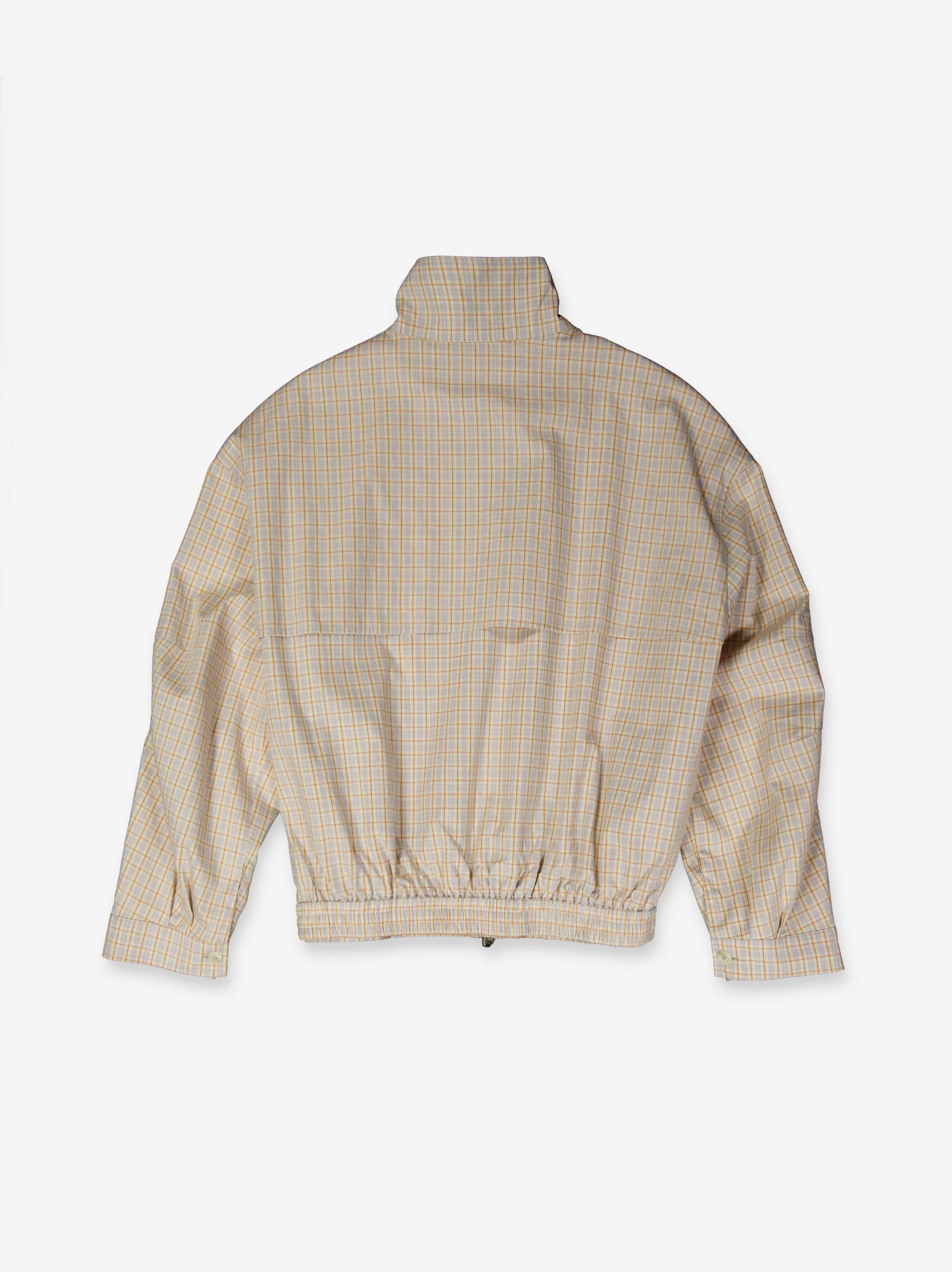 Sobrecamisa de cuadros con cremallera - Stuss - Image 5