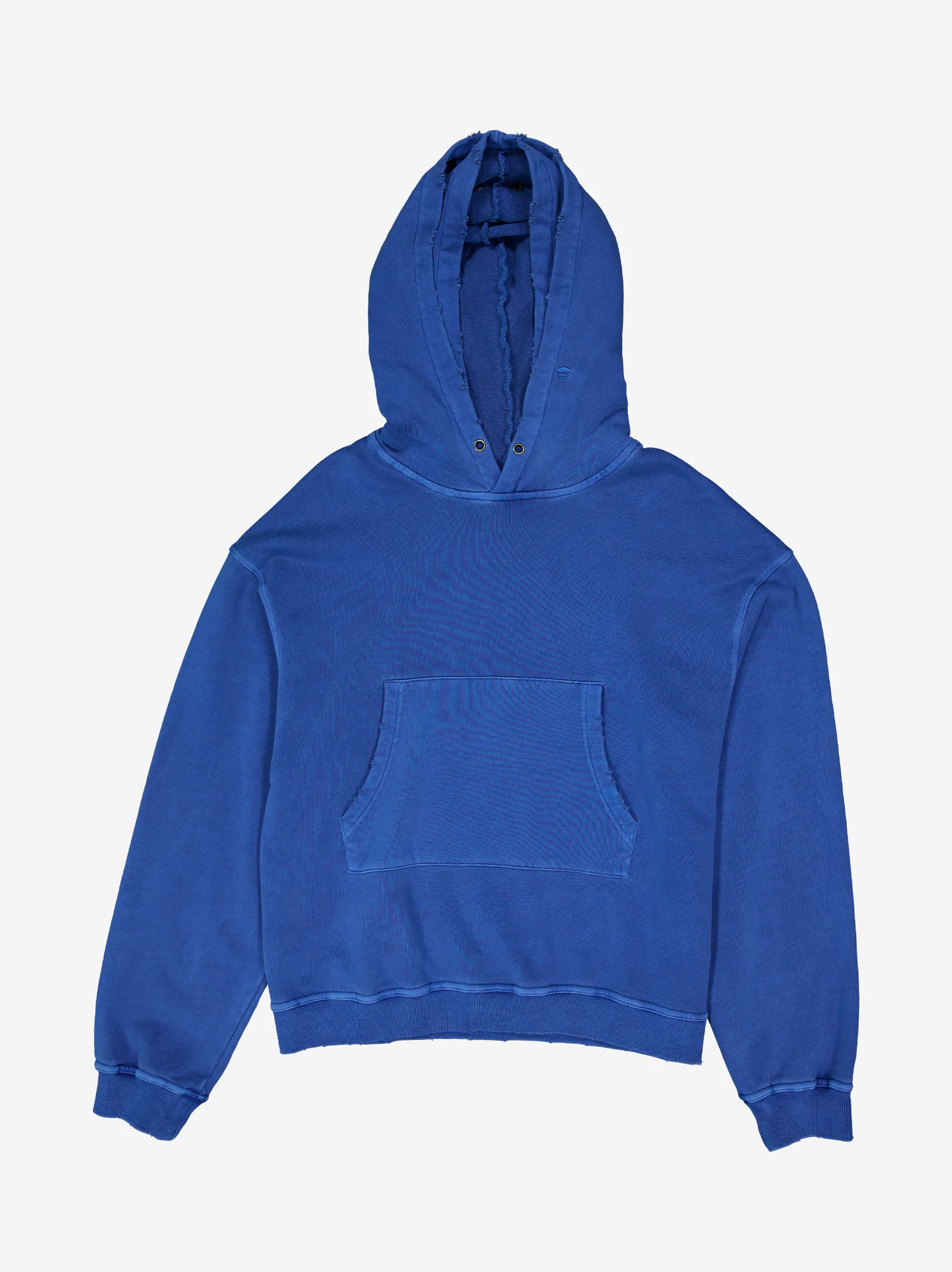 Sudadera con doble capucha y detalle de roturas - 222 - Image 3