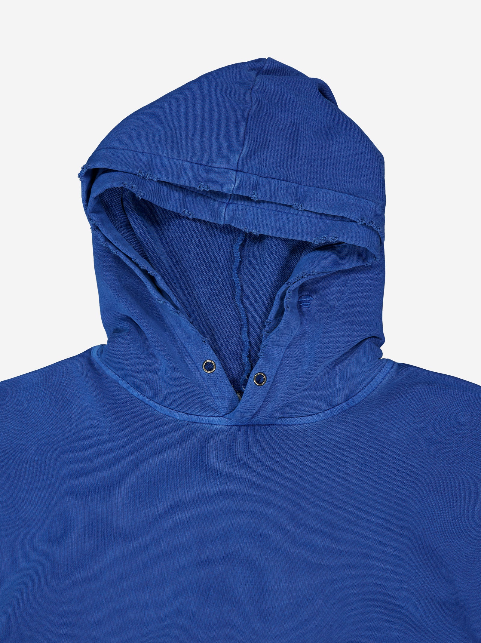 Sudadera con doble capucha y detalle de roturas - 222 - Image 4