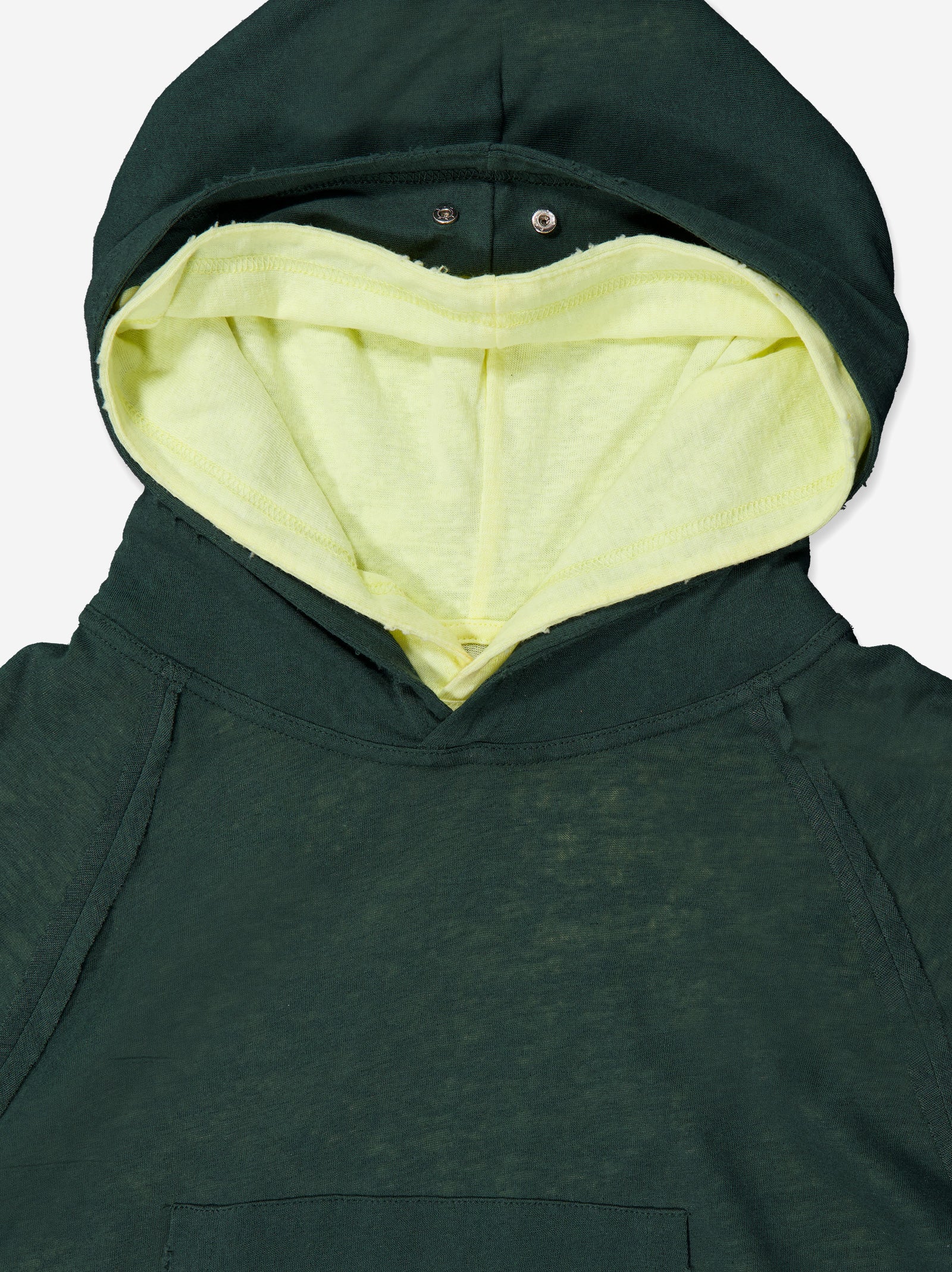 Sudadera doble con capucha contraste - Twotwo - Image 5