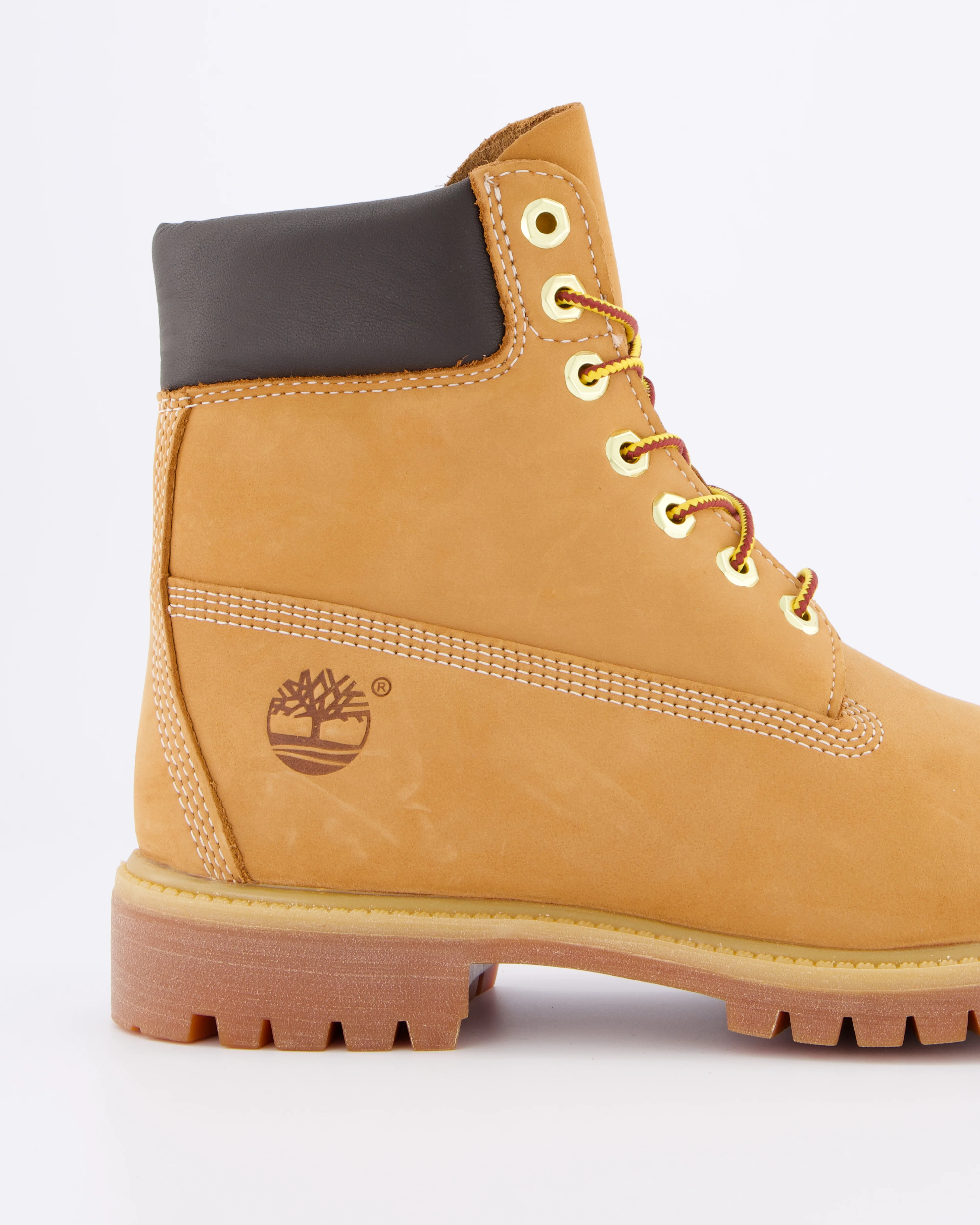 Timberland Premium 6 In Lace Waterproof Whaet - Botas de piel - Image 4