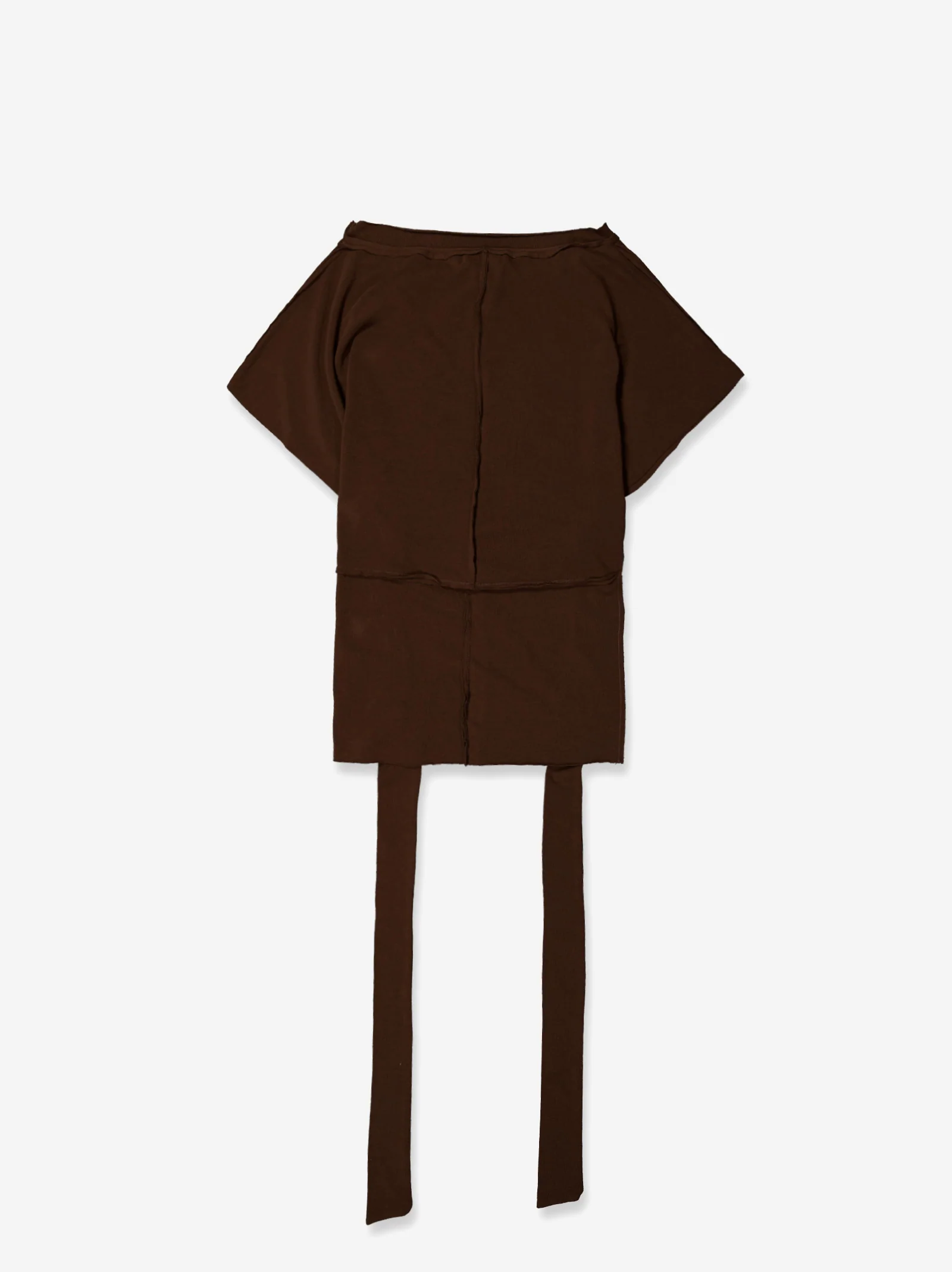 Top marrón con lazada frontal - Velara - Image 6