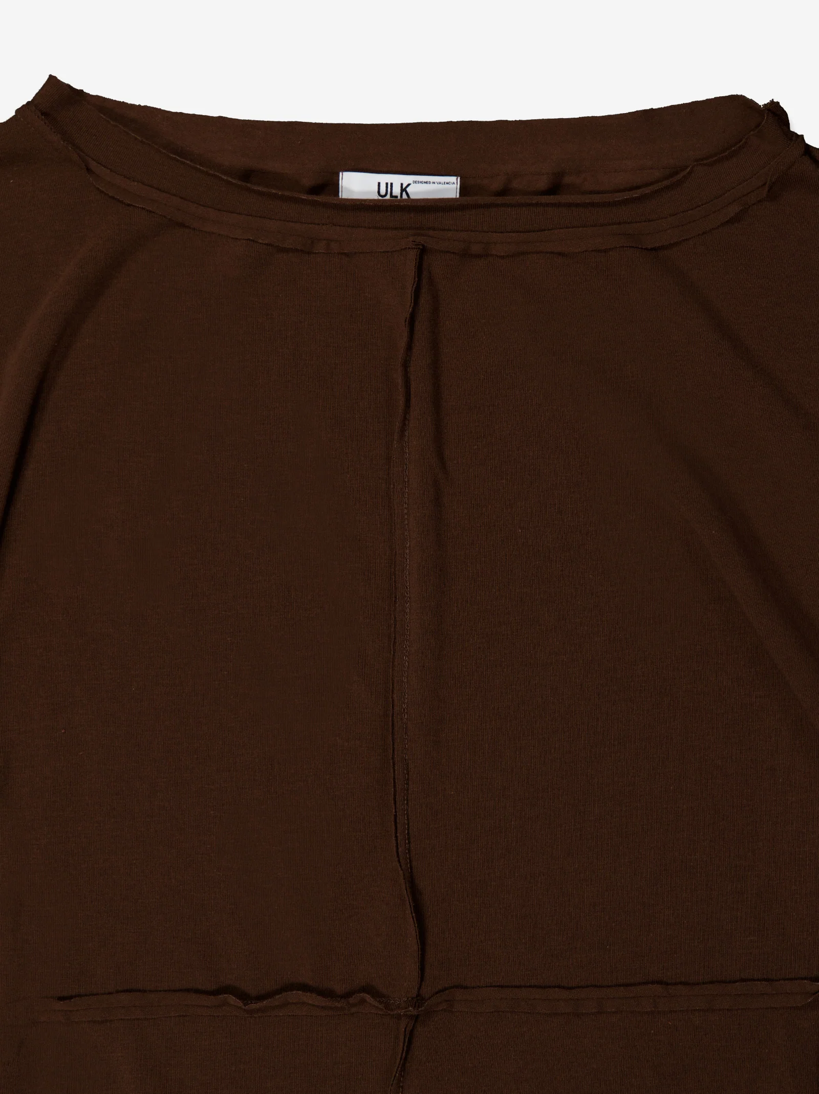 Top marrón con lazada frontal - Velara - Image 7