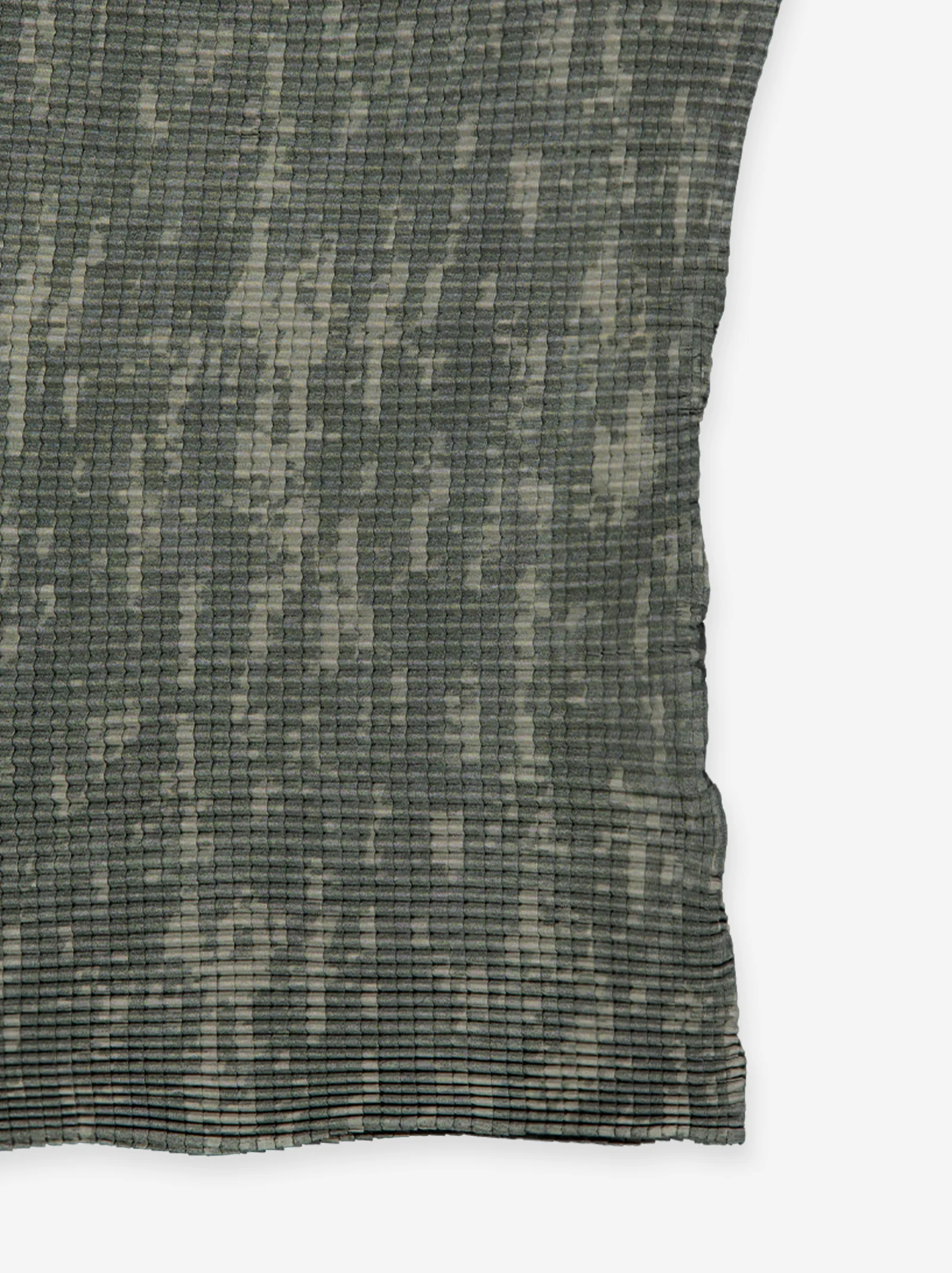 Top micro-plisado de cuello alto - ISI - Image 4