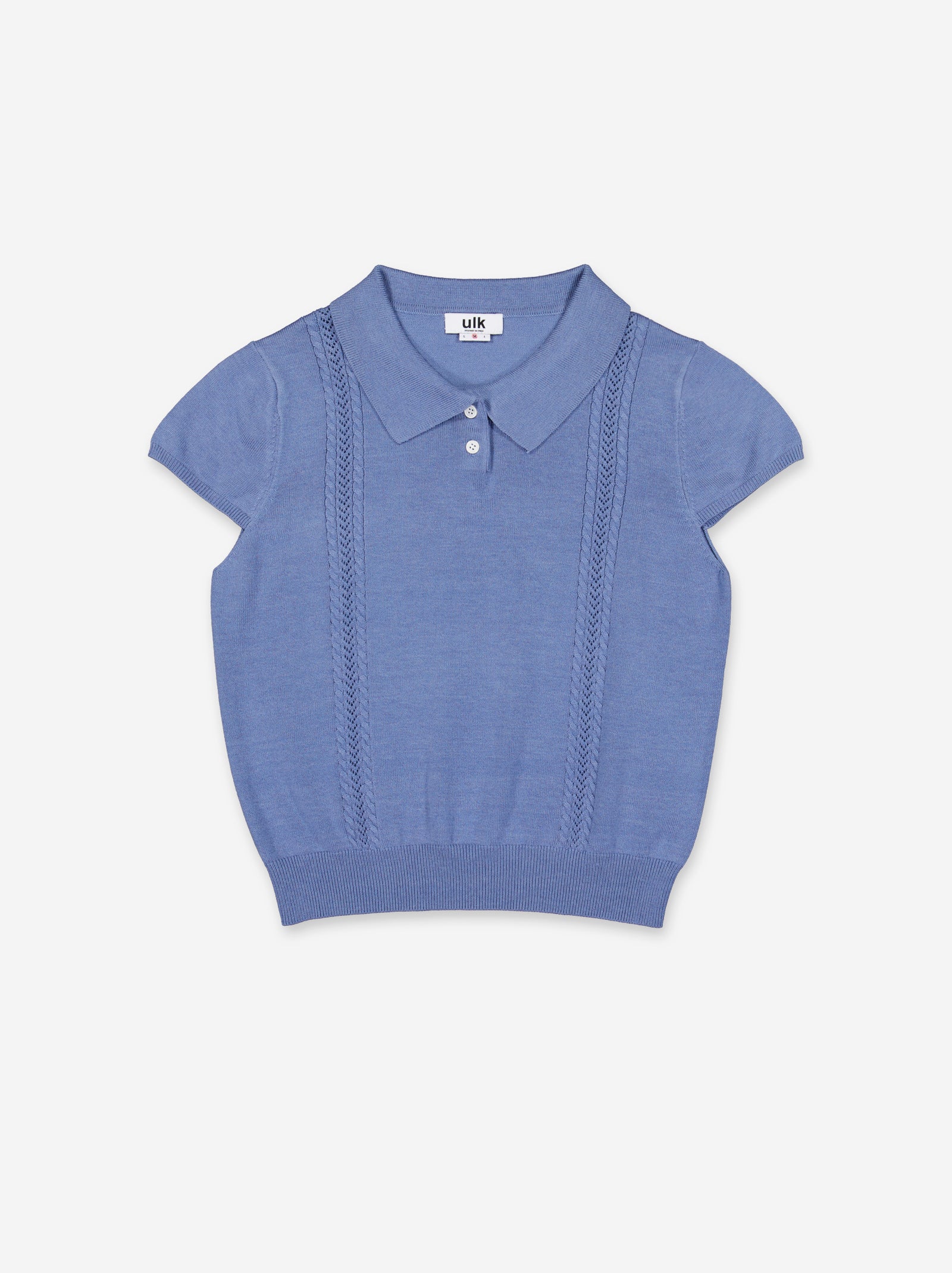 Top punto con cuello polo - ULK Claudine - Image 2