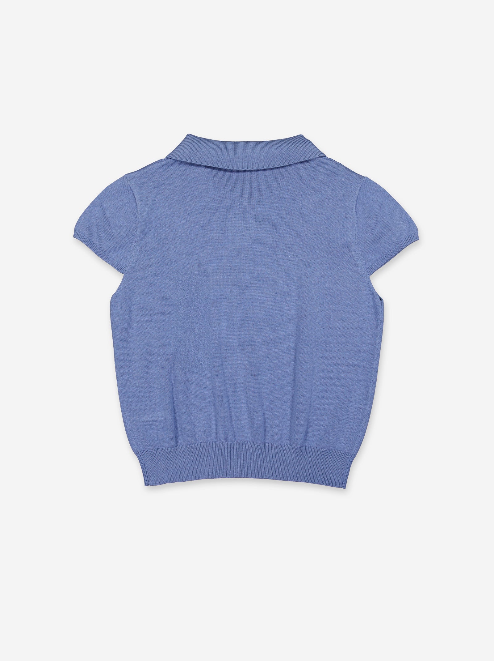 Top punto con cuello polo - ULK Claudine - Image 3