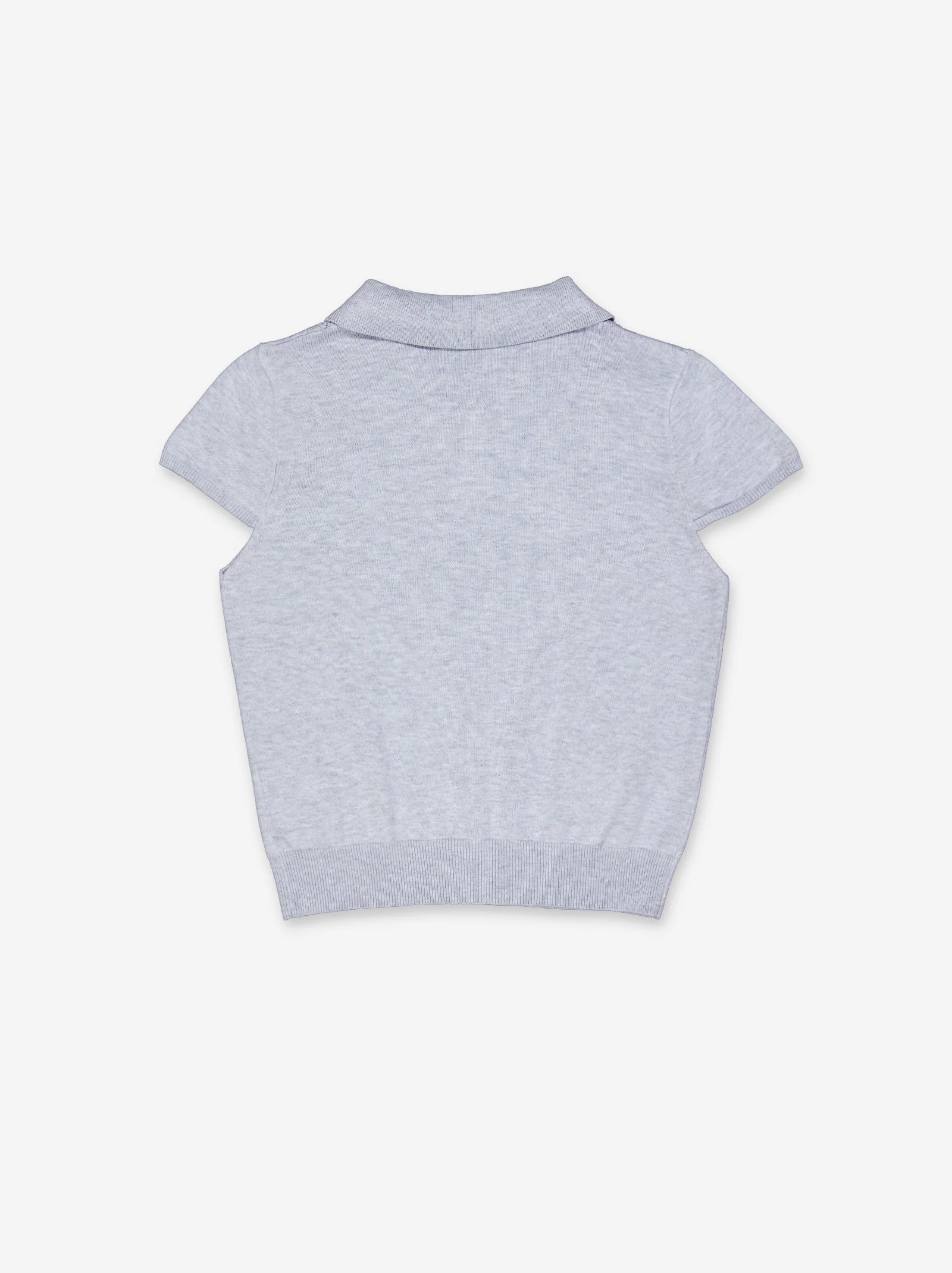 Top punto con cuello polo - ULK Claudine - Image 5
