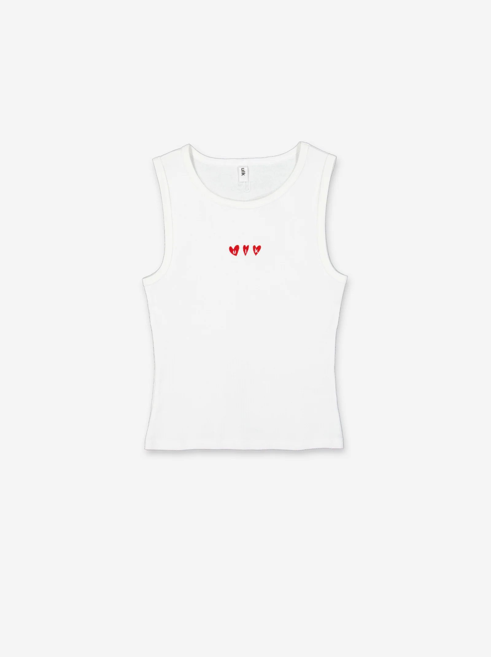 Top tirantes bordados - ULK Zoe