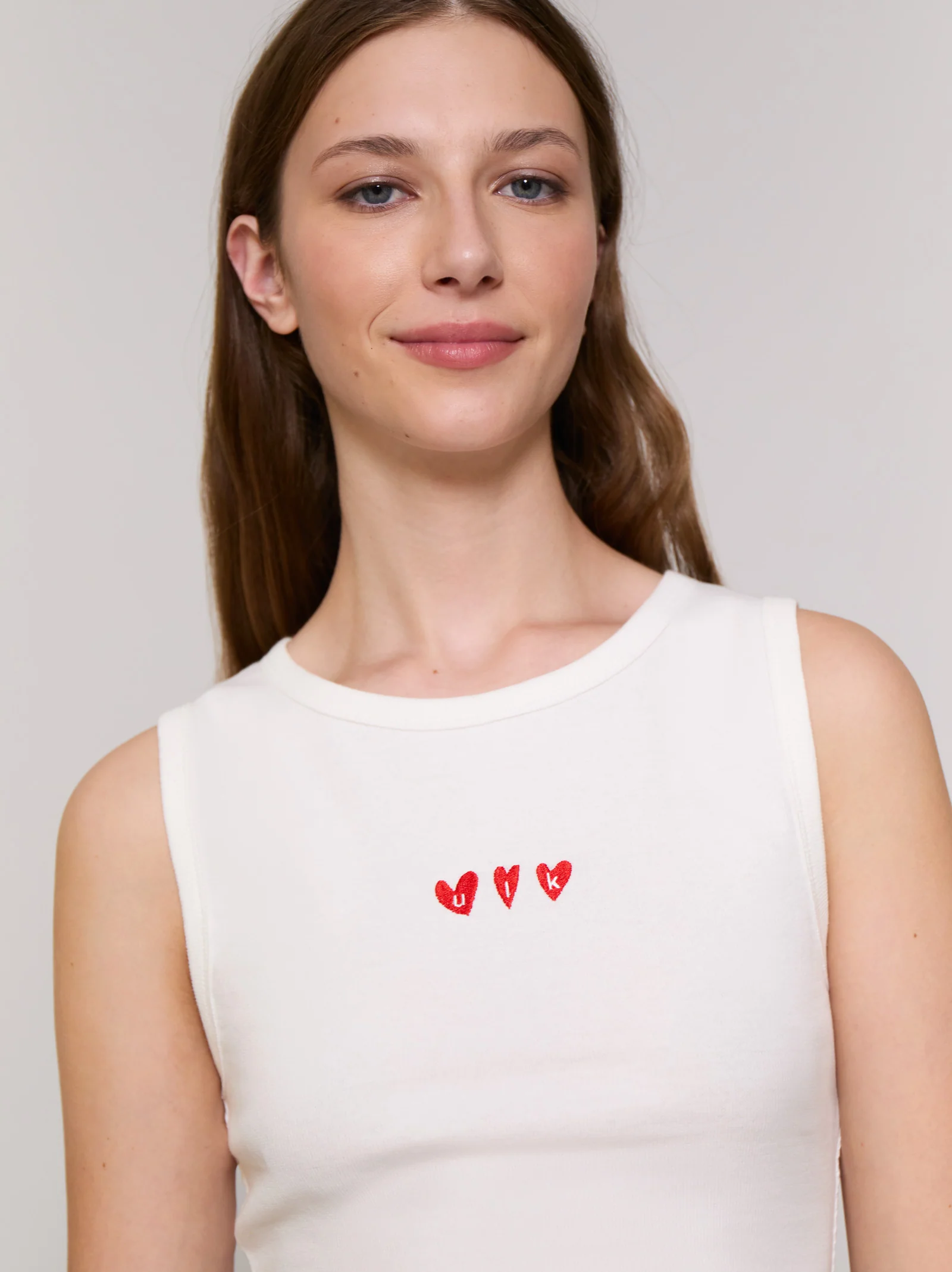 Top tirantes bordados - ULK Zoe - Image 3
