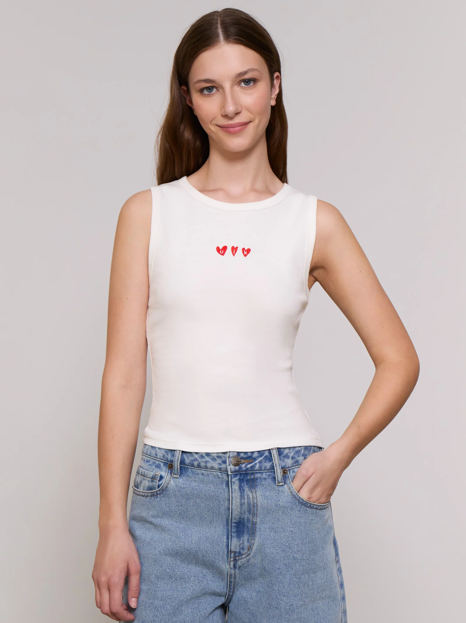 Top tirantes bordados - ULK Zoe - Image 4
