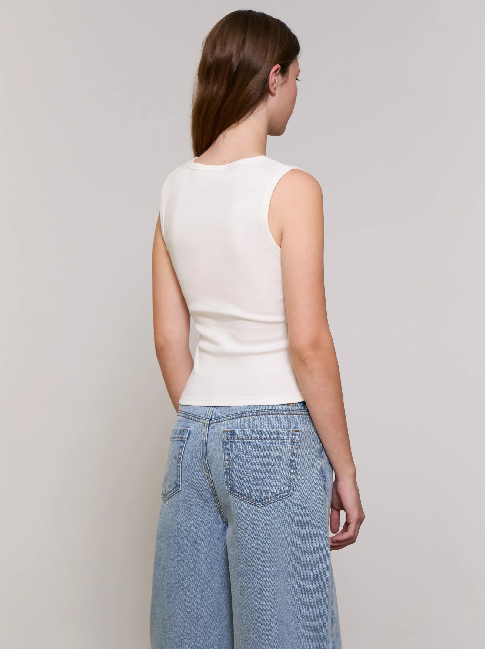 Top tirantes bordados - ULK Zoe - Image 5