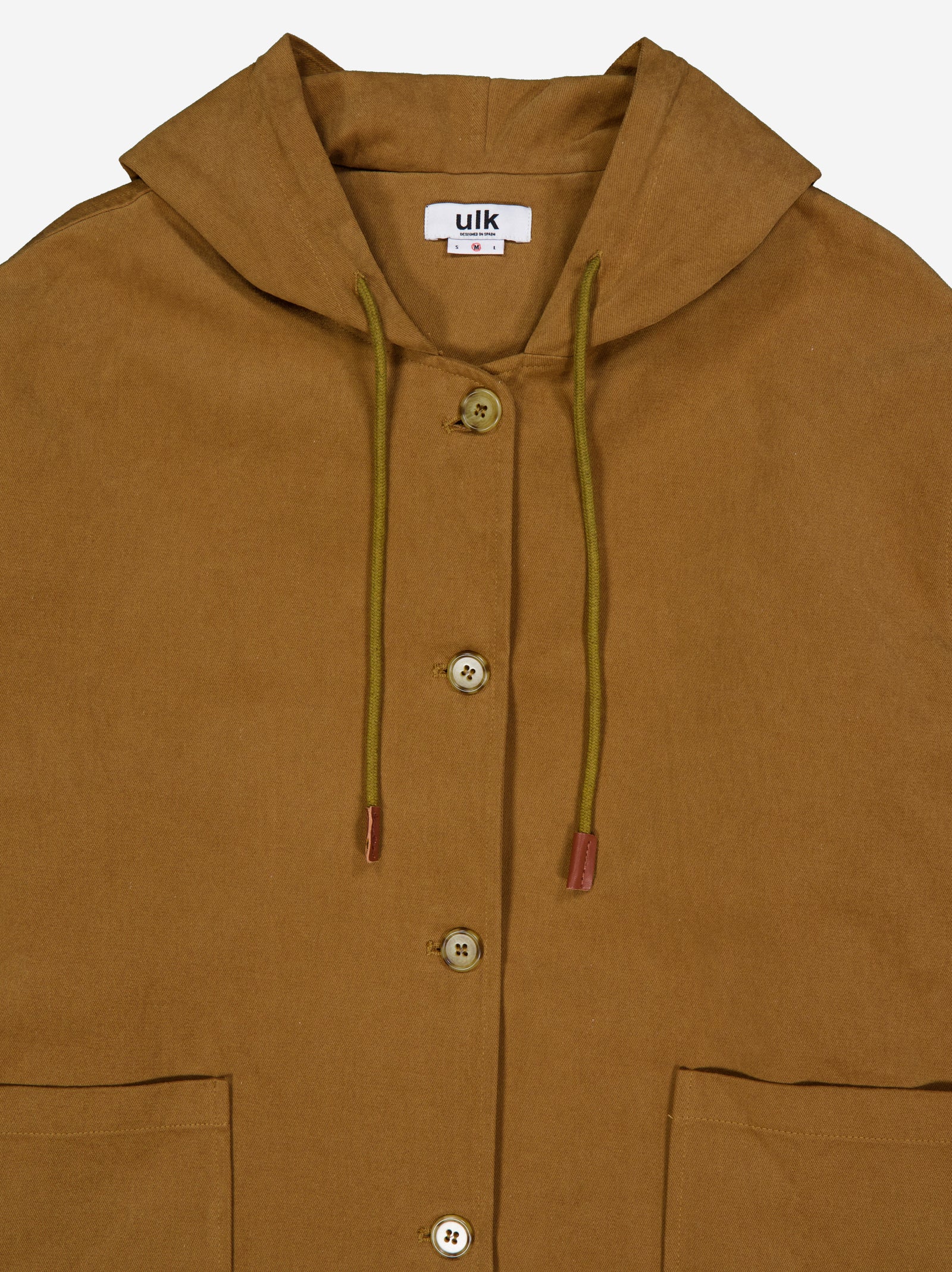 Trench corto con capucha - Vivienne - Image 4