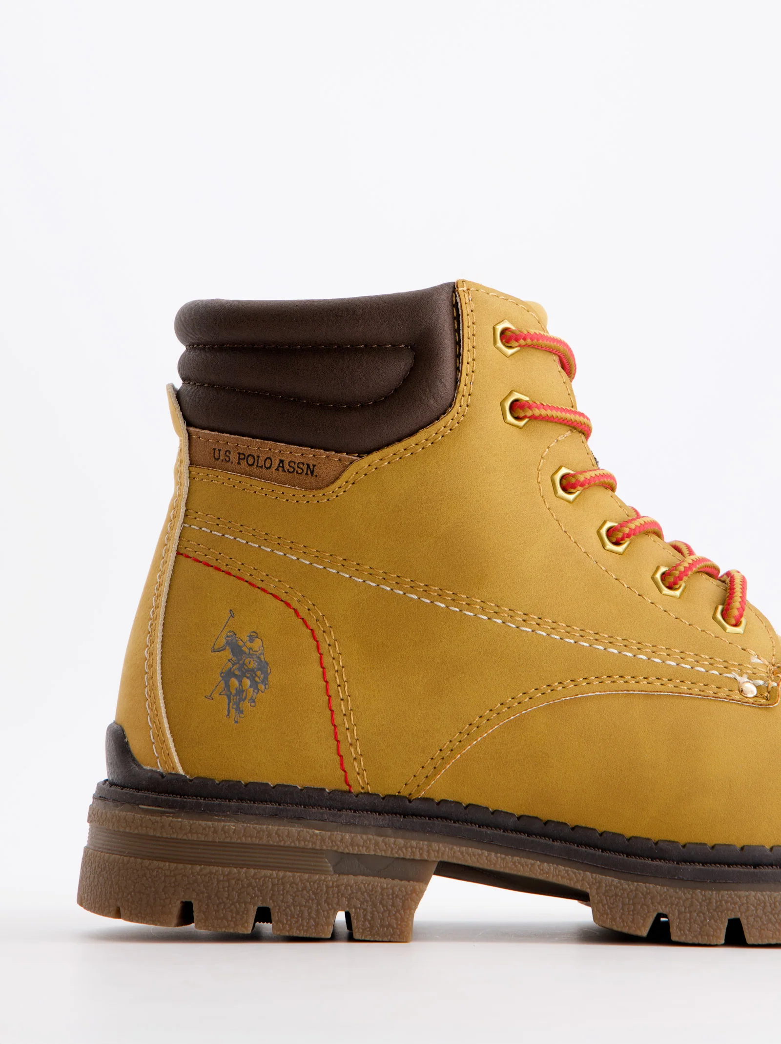 Botines efecto piel para hombre - U.S. POLO ASSN. Ohio - Image 4